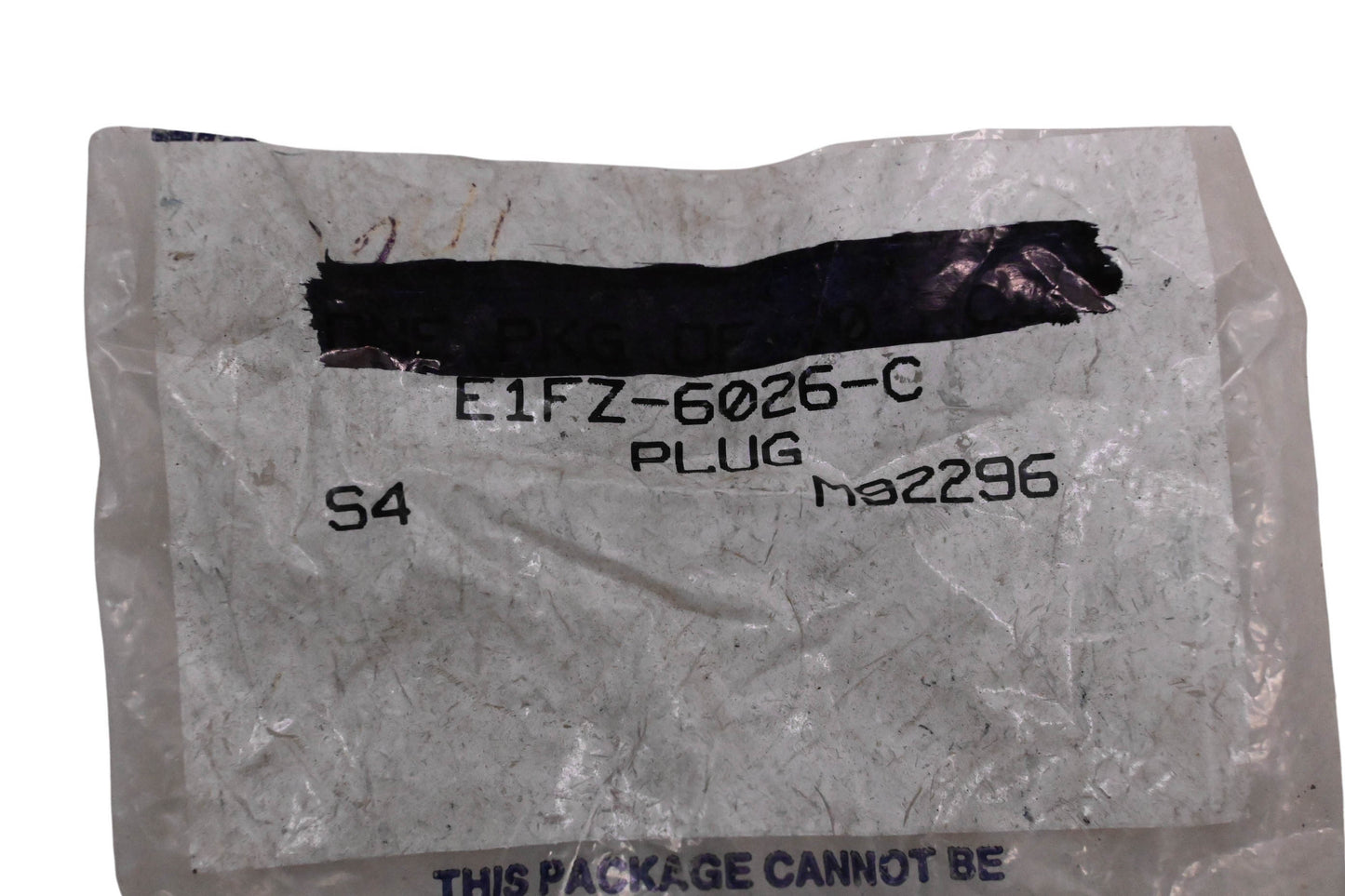 New OEM Ford E1FZ-6026-C Engine Cylinder Head Plugs Qty 5 NOS