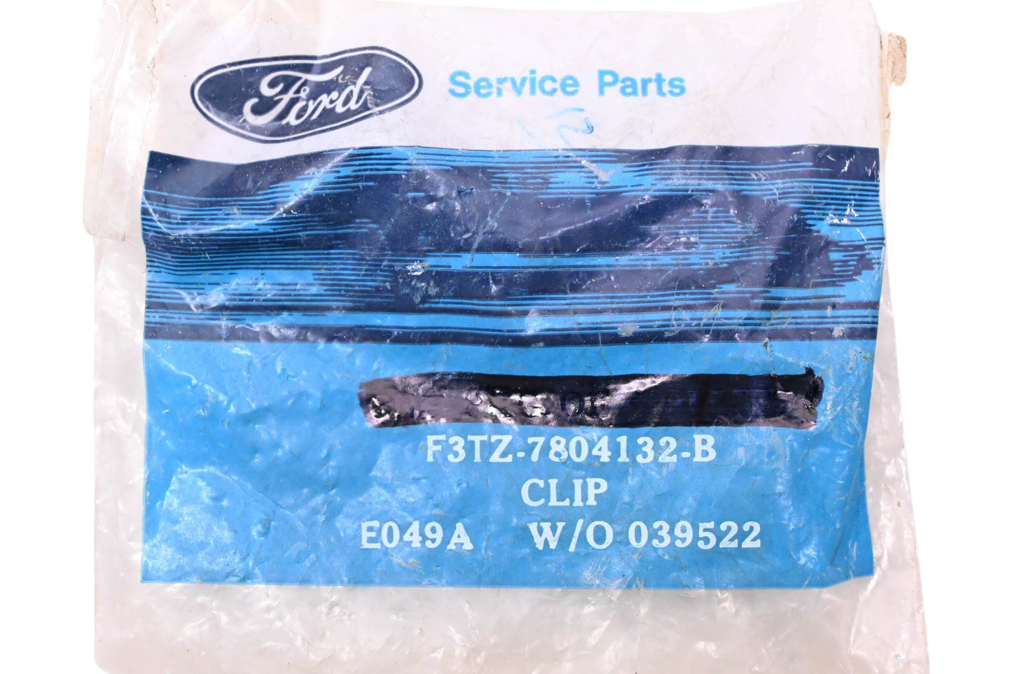 New OEM Ford F3TZ-7804132-B Sun Visor Retainer Clip NOS
