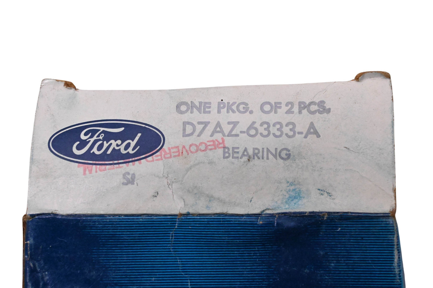 New OEM Ford D7AZ-6333-A Crankshaft Bearing Kit NOS