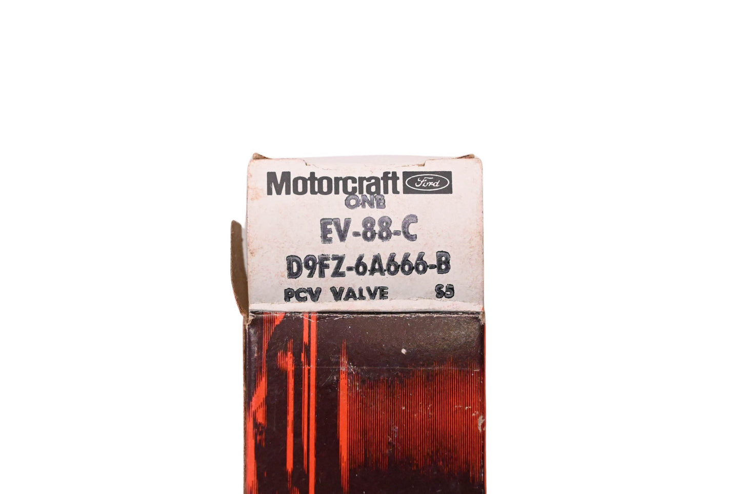 New OEM Motorcraft EV-88-C, D9FZ-6A666-B PCV Valve Kit NOS