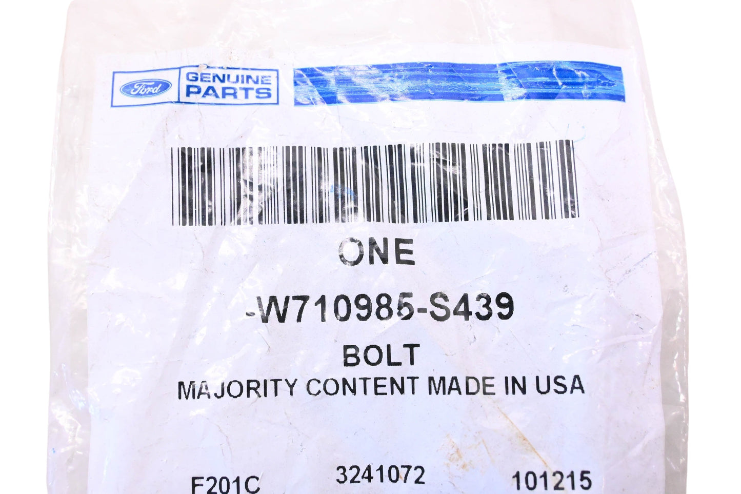 New OEM Ford W710985-S439 Wheel Lug Stud NOS