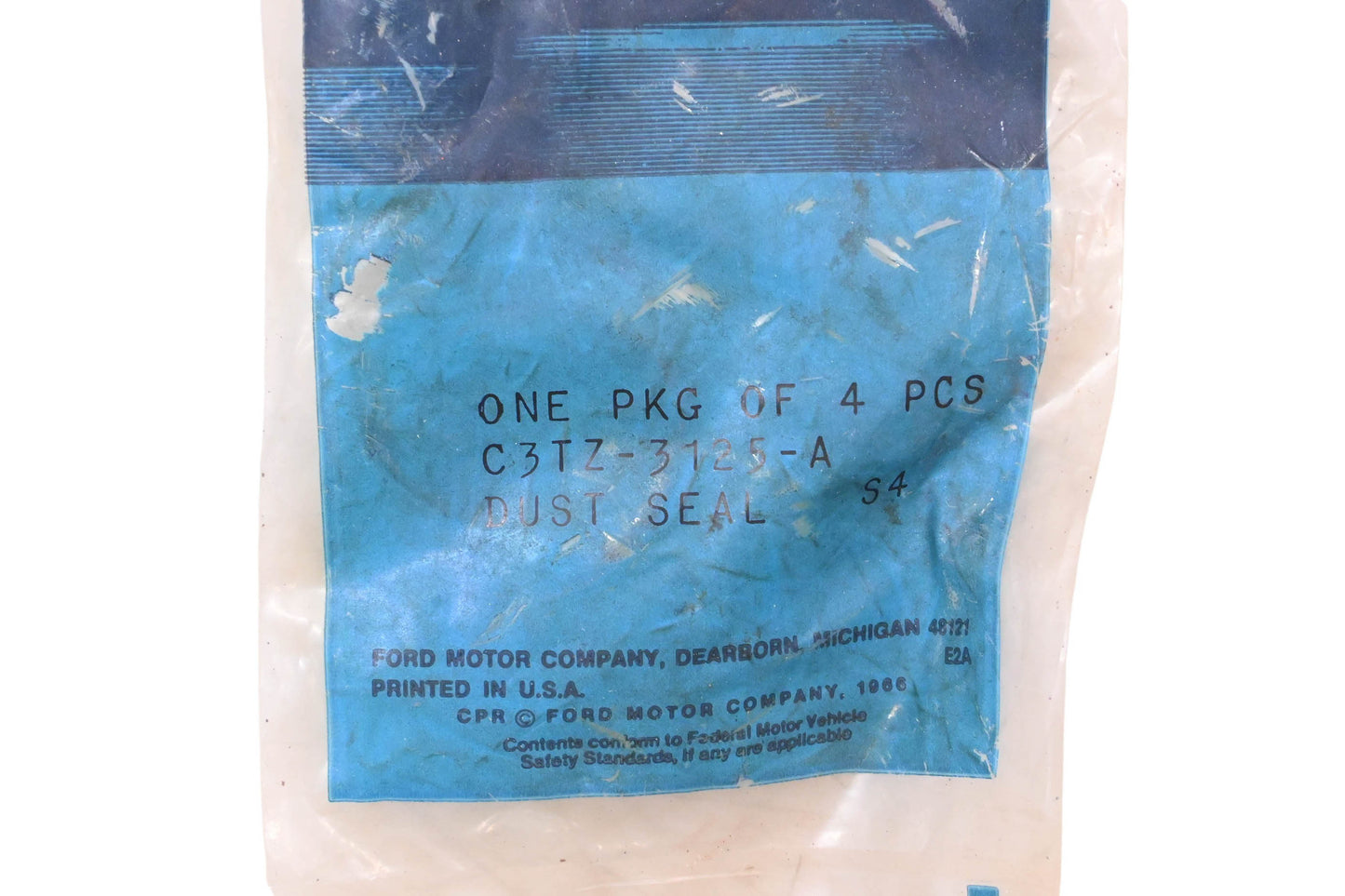 New OEM Ford C3TZ-3125-A Spindle Bolt Dust Seals Qty 4 NOS