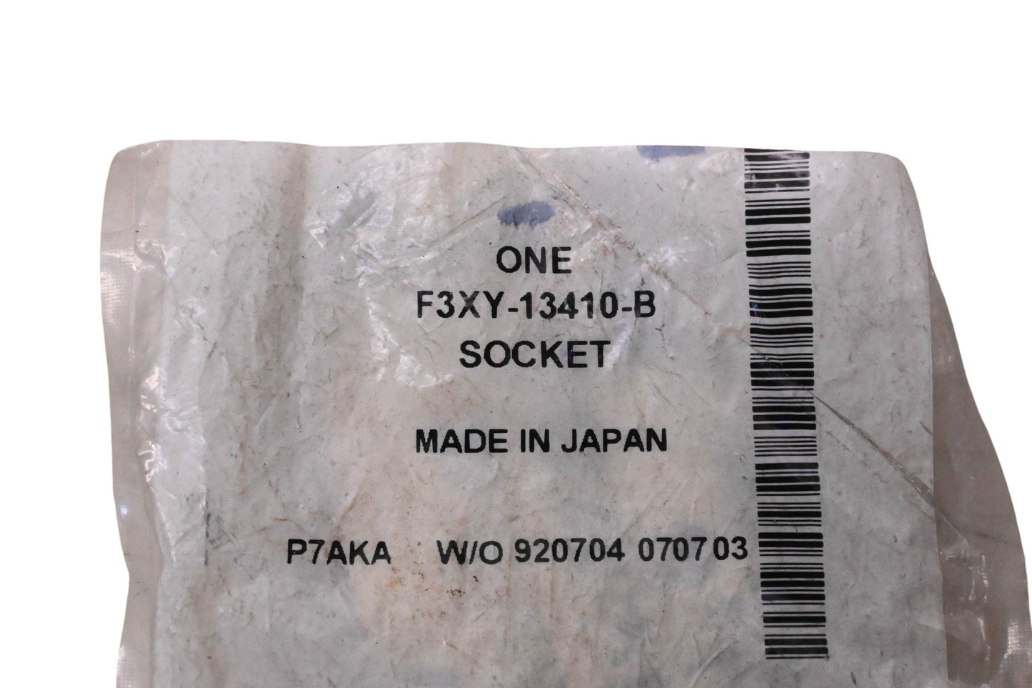 New OEM Ford F3XY-13410-B Socket Assembly NOS
