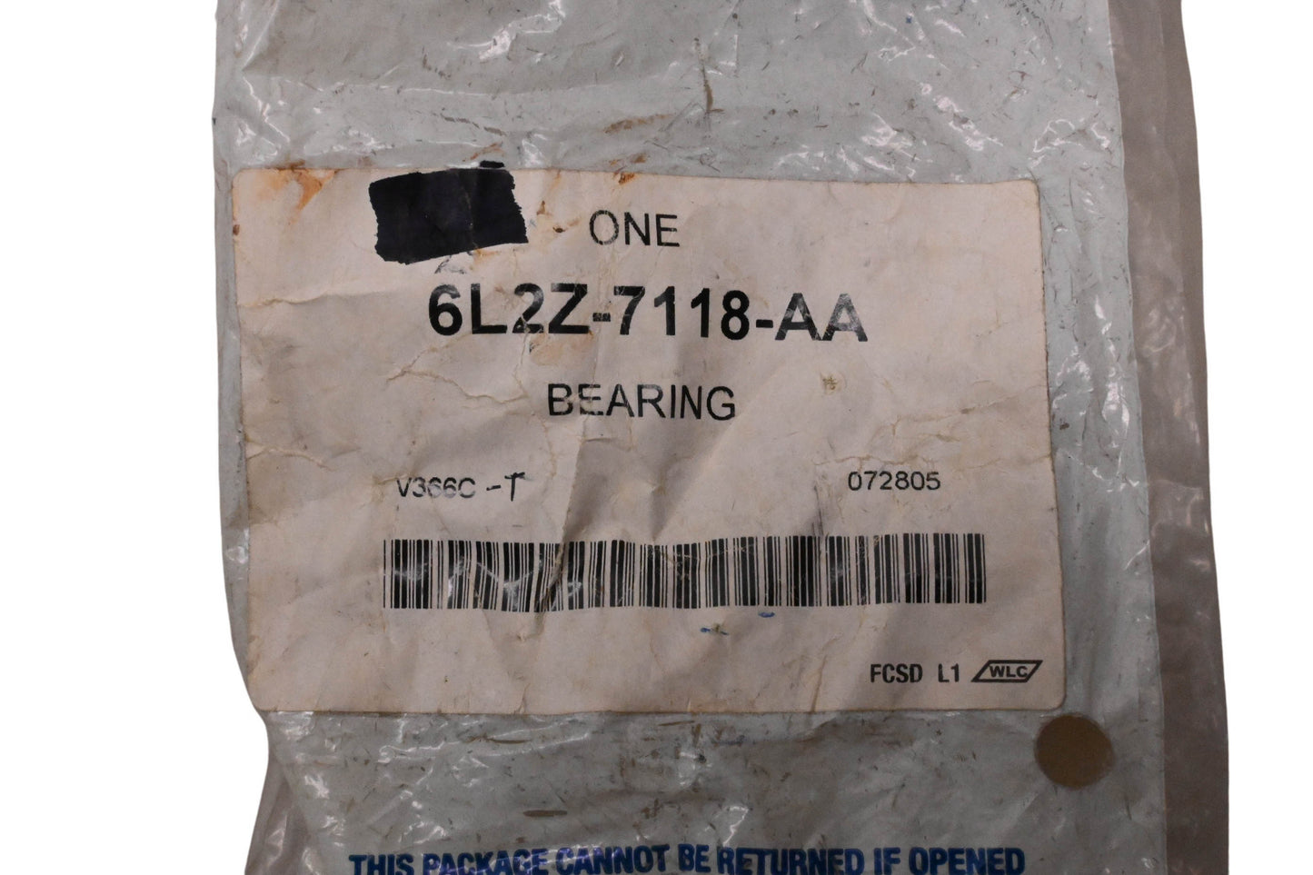 New OEM Ford 6L2Z-7118-AA Transfer Case Main Shaft Pilot Bearing Assembly NOS