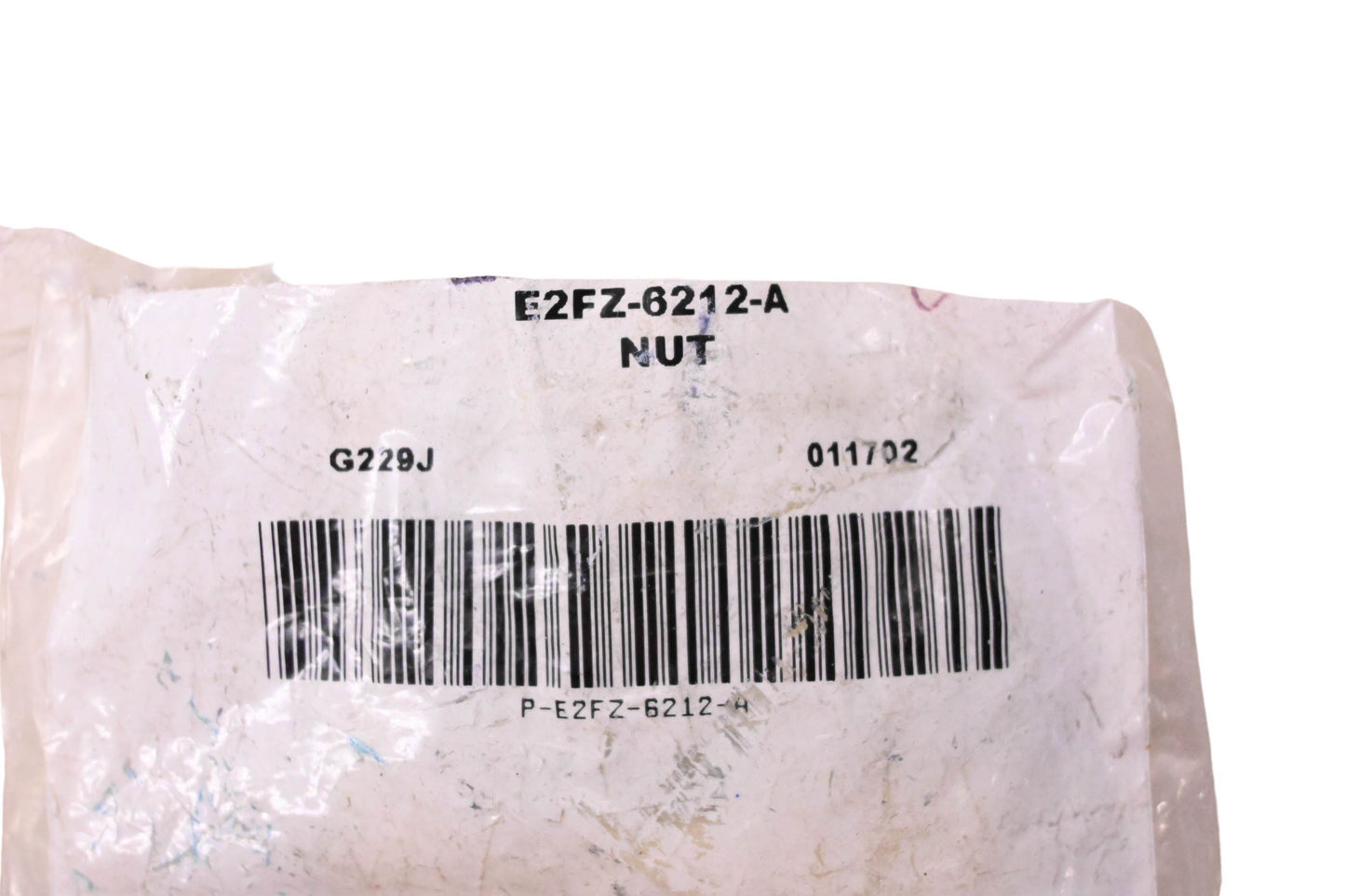 New OEM Ford E2FZ-6212-A Hex Nuts Qty 4 NOS
