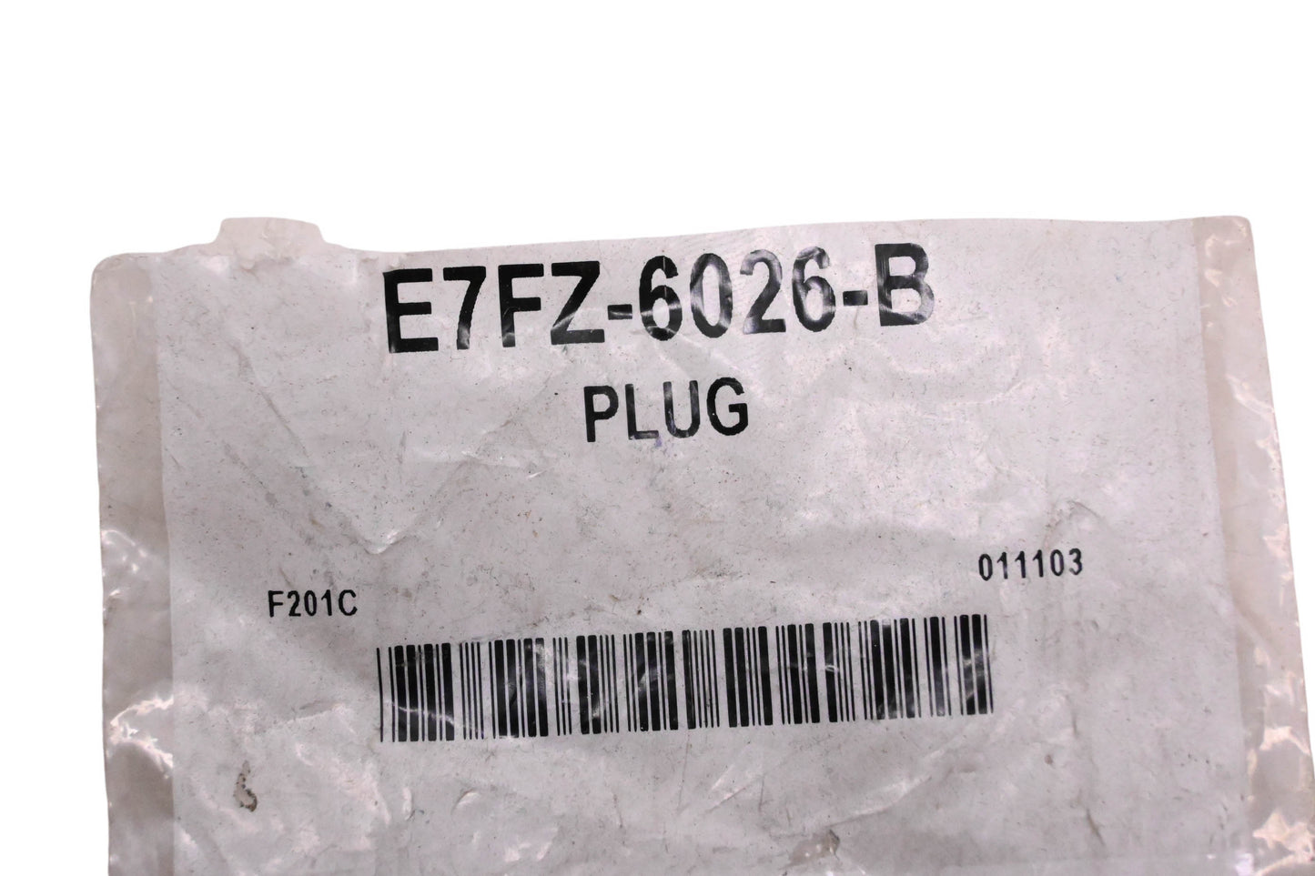 New OEM Ford E7FZ-6026-B Plug NOS