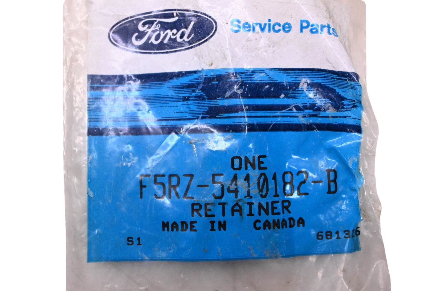 New OEM Ford F5RZ-5410182-B Rocker Molding Retainer Assembly Kit NOS