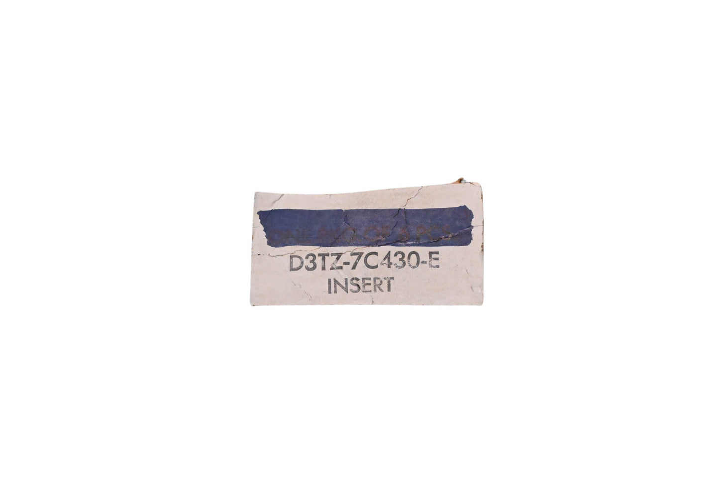 New OEM Ford D3TZ-7C430-E Gearshift Fork Insert NOS