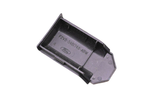 New OEM Ford F2VB-5461748-ABW Front Seat Track End Trim Cover NOS