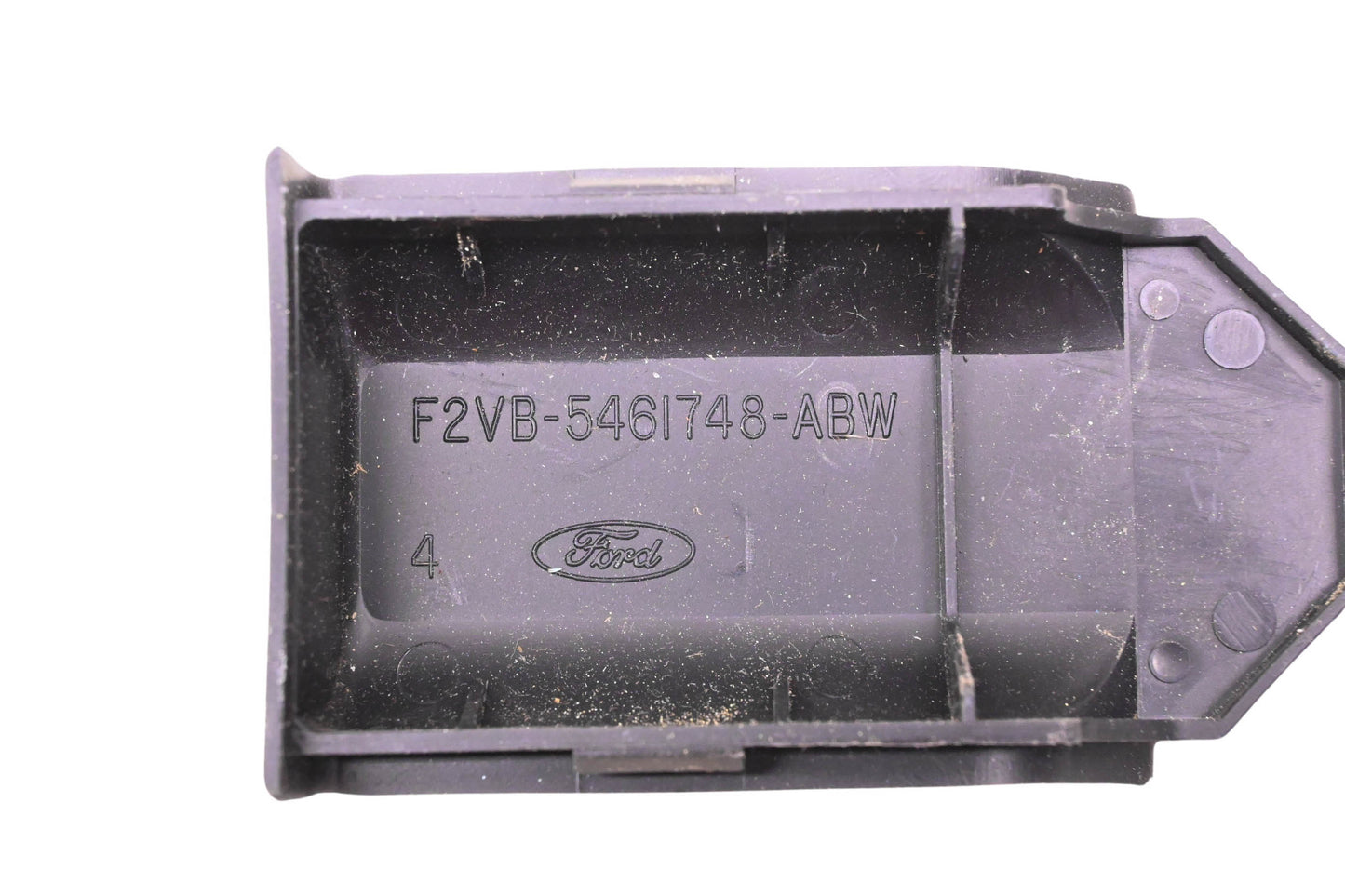 New OEM Ford F2VB-5461748-ABW Front Seat Track End Trim Cover NOS