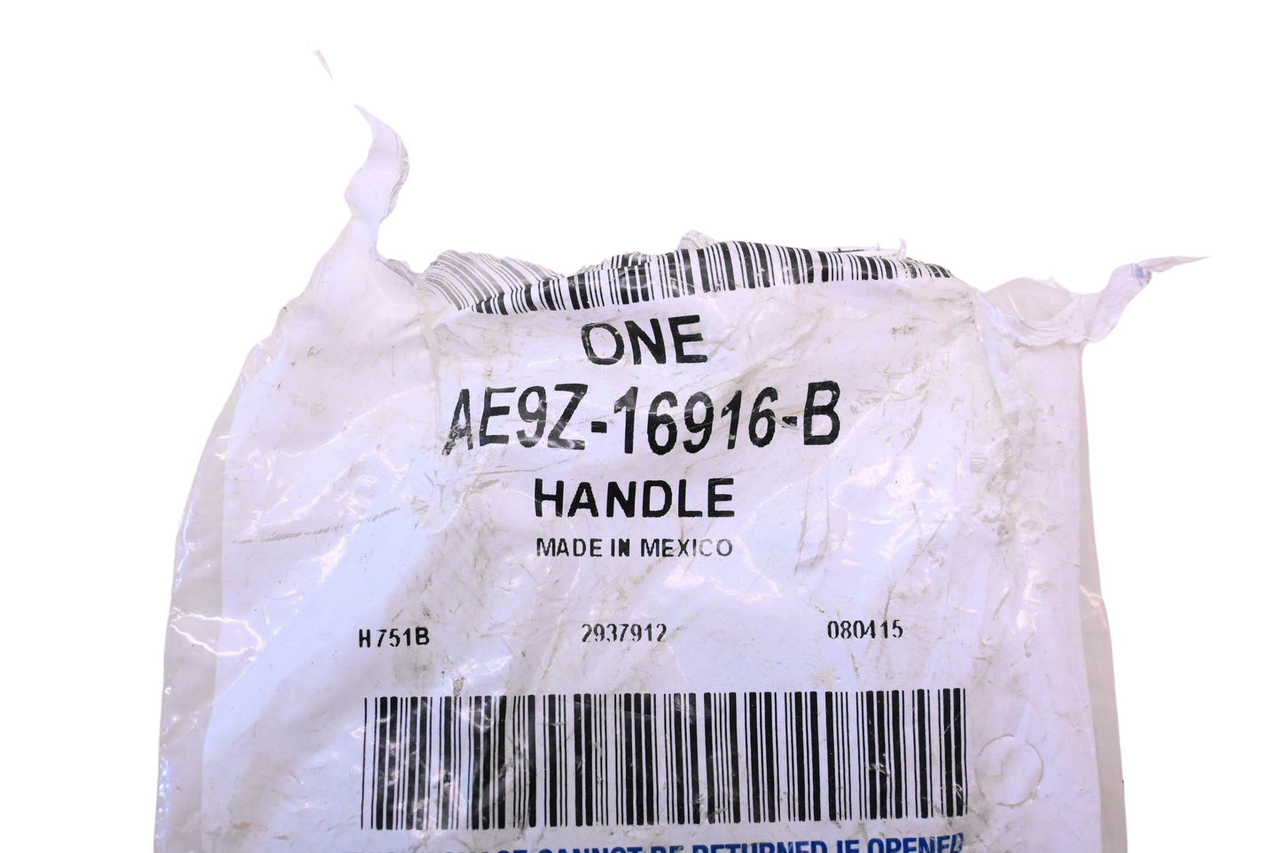 New OEM Ford AE9Z-16916-B Pull Handle Assembly NOS