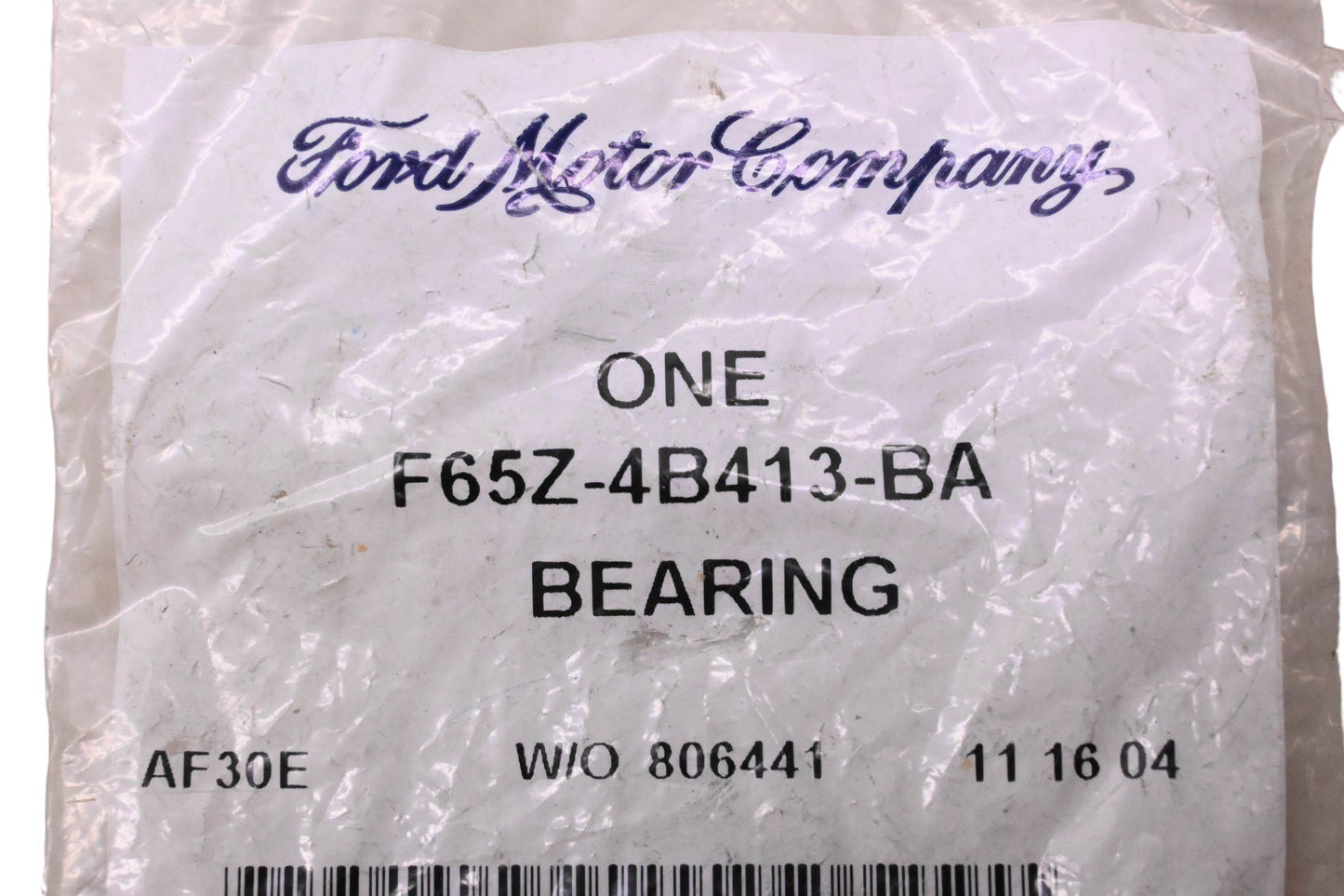 New OEM Ford F65Z-4B413-BA Bearing Assembly NOS