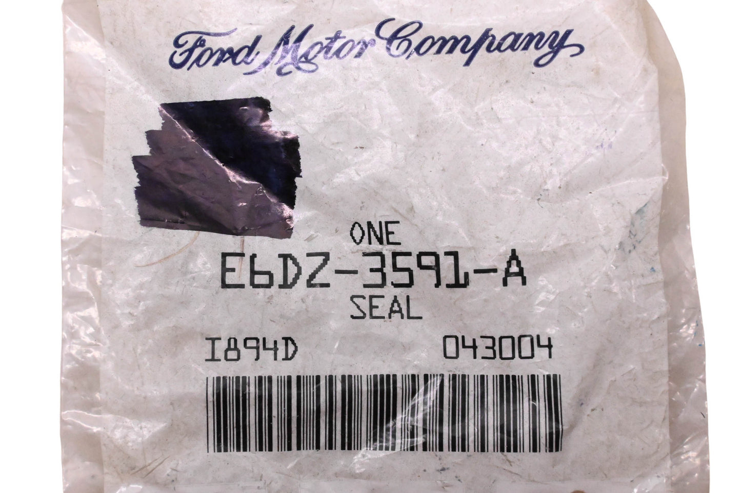 New OEM Ford E6DZ-3591-A Steering Shaft Seal NOS
