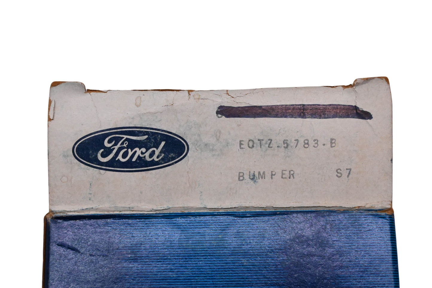 New OEM Ford E0TZ-5783-B Rear Axle Leaf Spring Bumper NOS