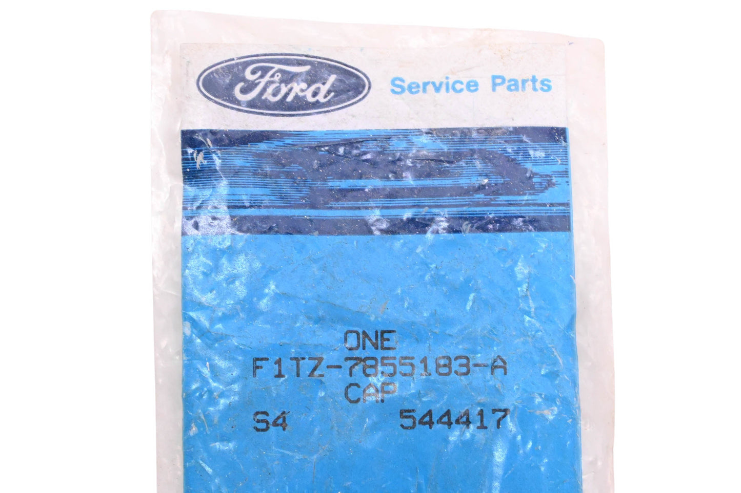 New OEM Ford F1TZ-7855183-A Front Left Roof Molding Cap NOS