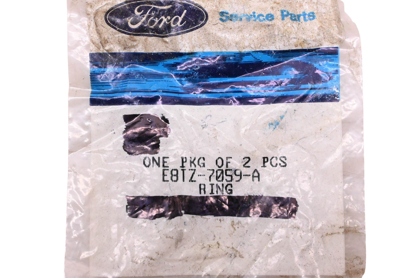 New OEM Ford E8TZ-7059-A Thrust Washer Retaining Rings Qty 2 NOS