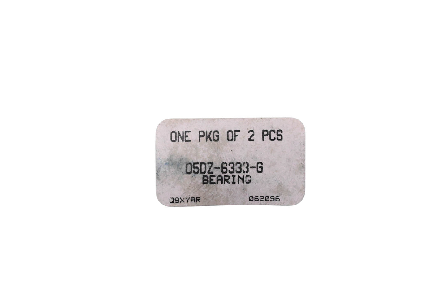 New OEM Ford D5DZ-6333-G Crankshaft Bearing Kit NOS