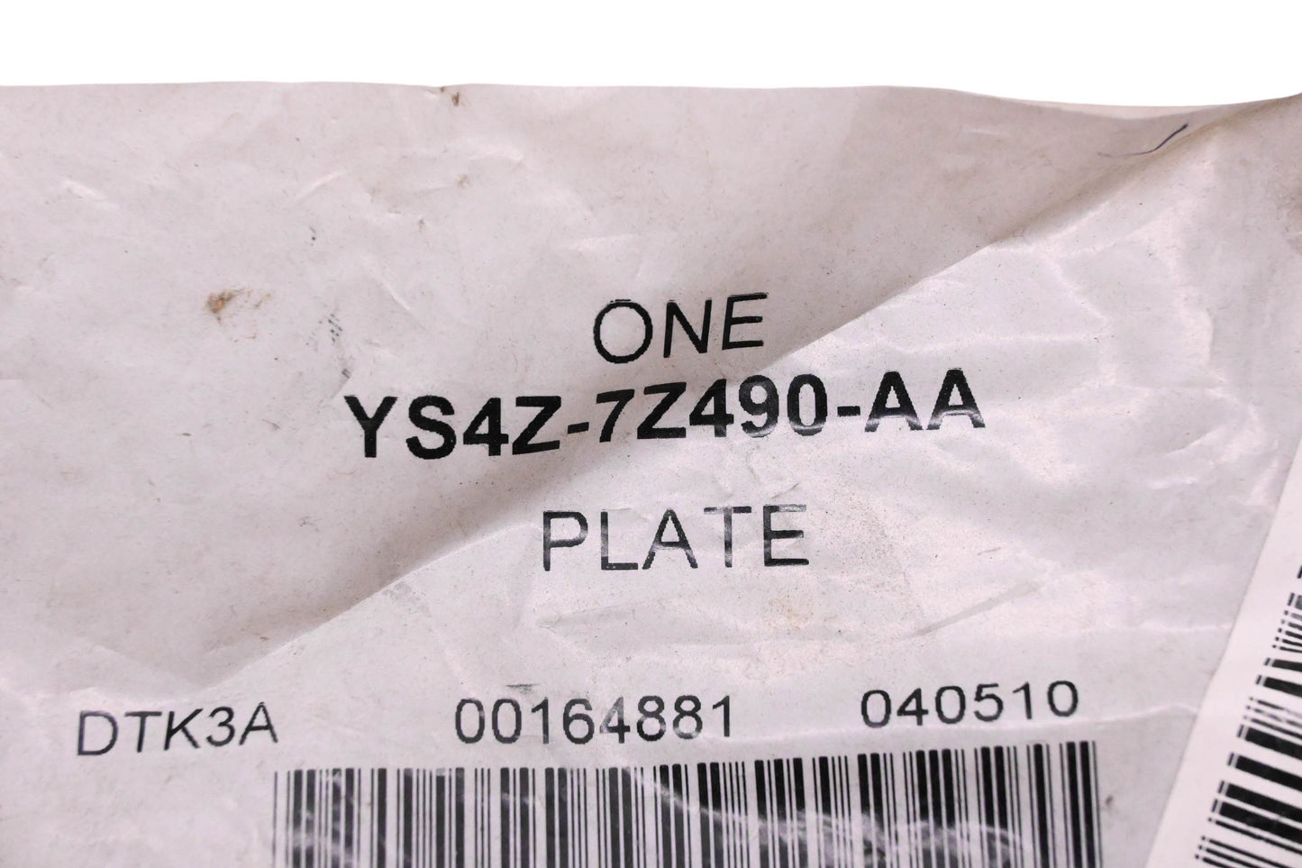 New OEM Ford YS4Z-7Z490-AA Automatic Transmission Valve Body Plate NOS