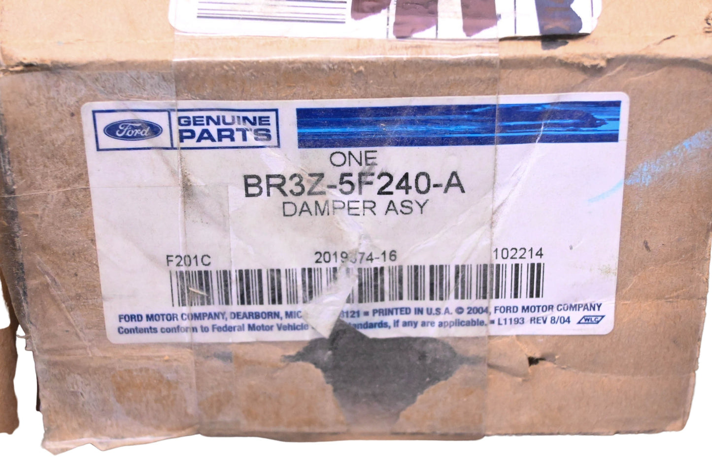 New OEM Ford BR3Z-5F240-A Muffler Damper Assembly NOS