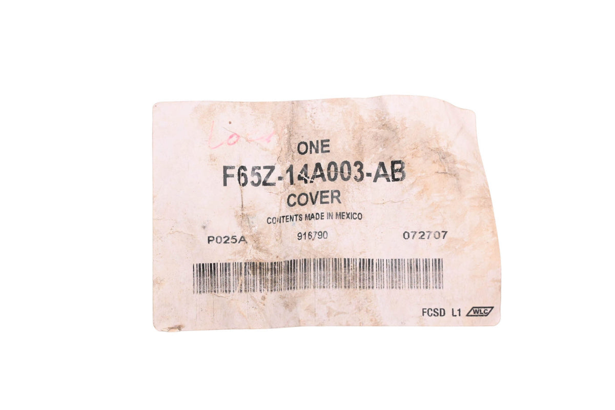 New OEM Ford F65Z-14A003-AB Fuse Box Cover NOS
