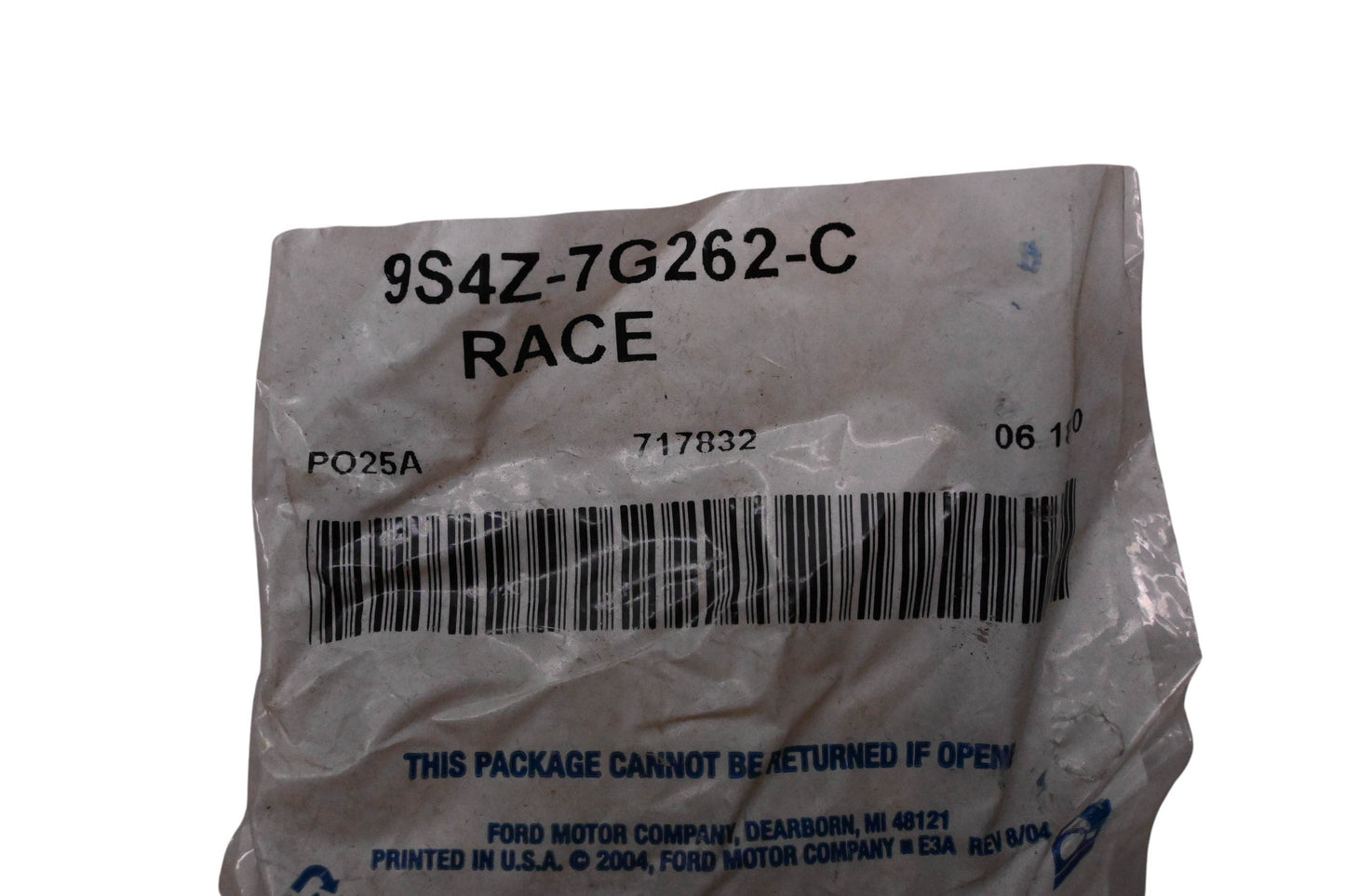 New OEM Ford 9S4Z-7G262-C Automatic Transmission Bearing/ Race Qty 2 NOS