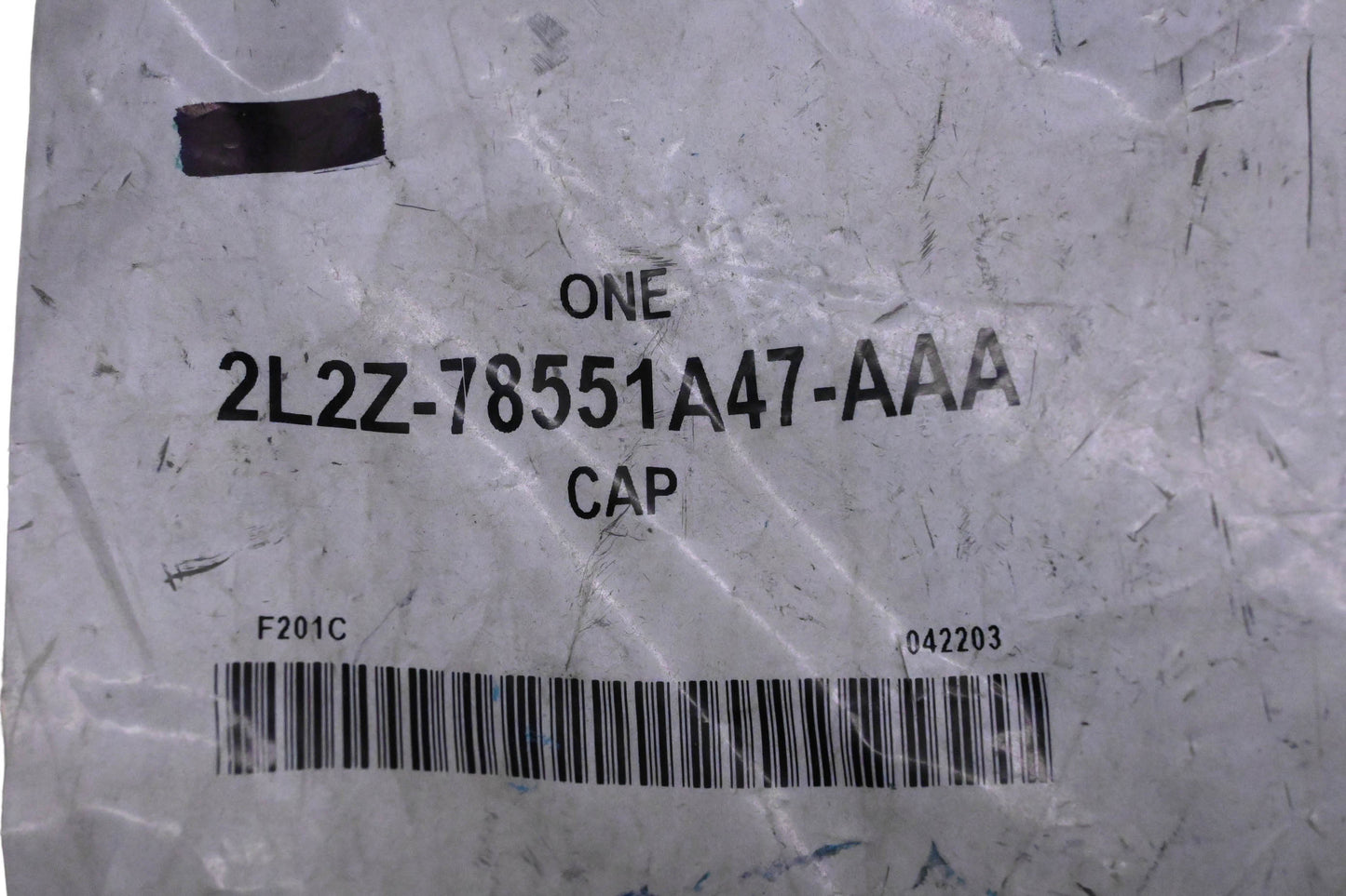 New OEM Ford 2L2Z-78551A47-AAA Roof Rack End Cap NOS