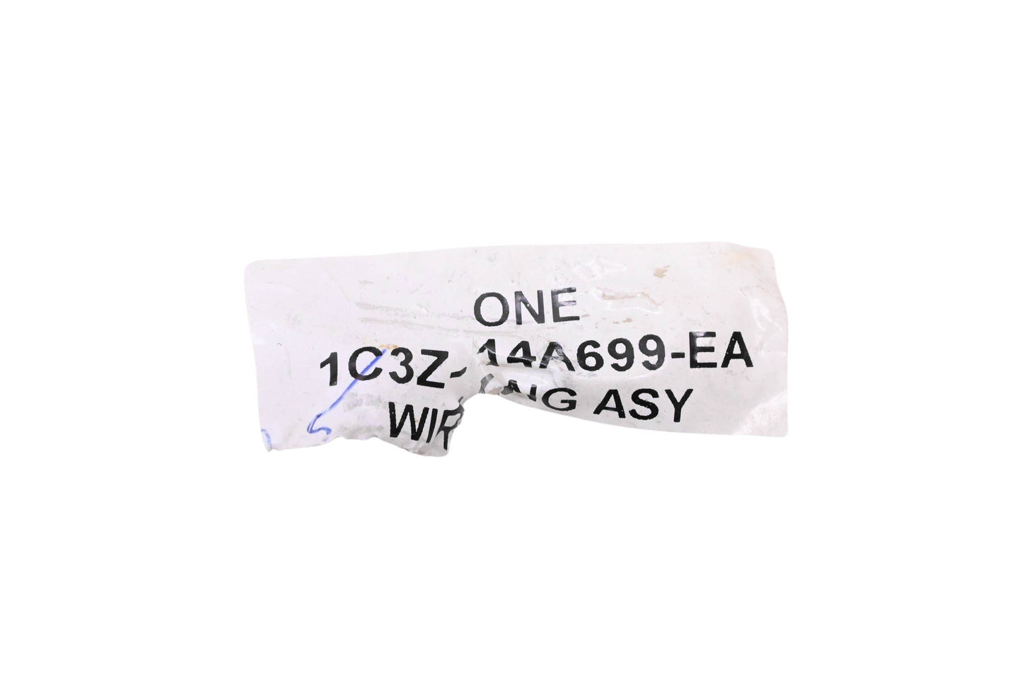 New OEM Ford 1C3Z-14A699-EA Seat Back Control Wiring Assembly NOS