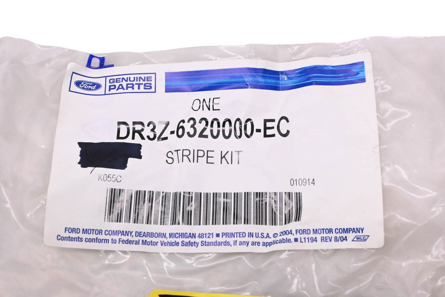 New OEM Ford DR3Z-6320000-EC Stripe Decal Kit NOS
