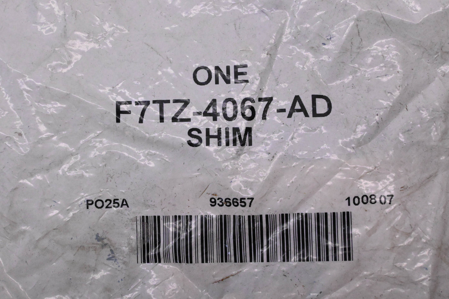 New OEM Ford F7TZ-4067-AD Shim NOS
