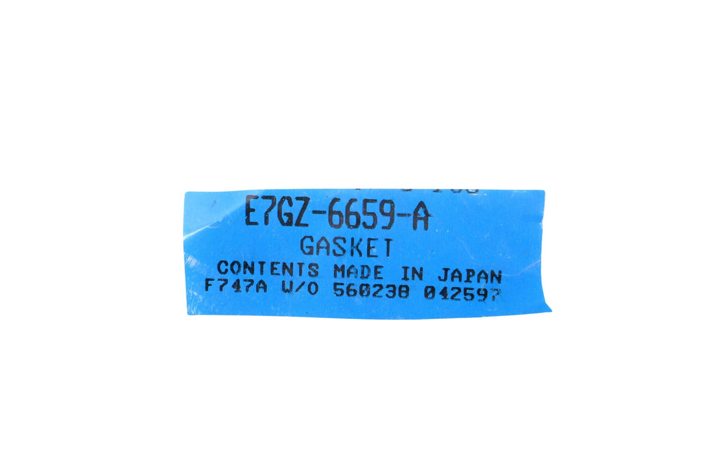 New OEM Ford E7GZ-6659-A Engine Oil Pump Block Gasket NOS