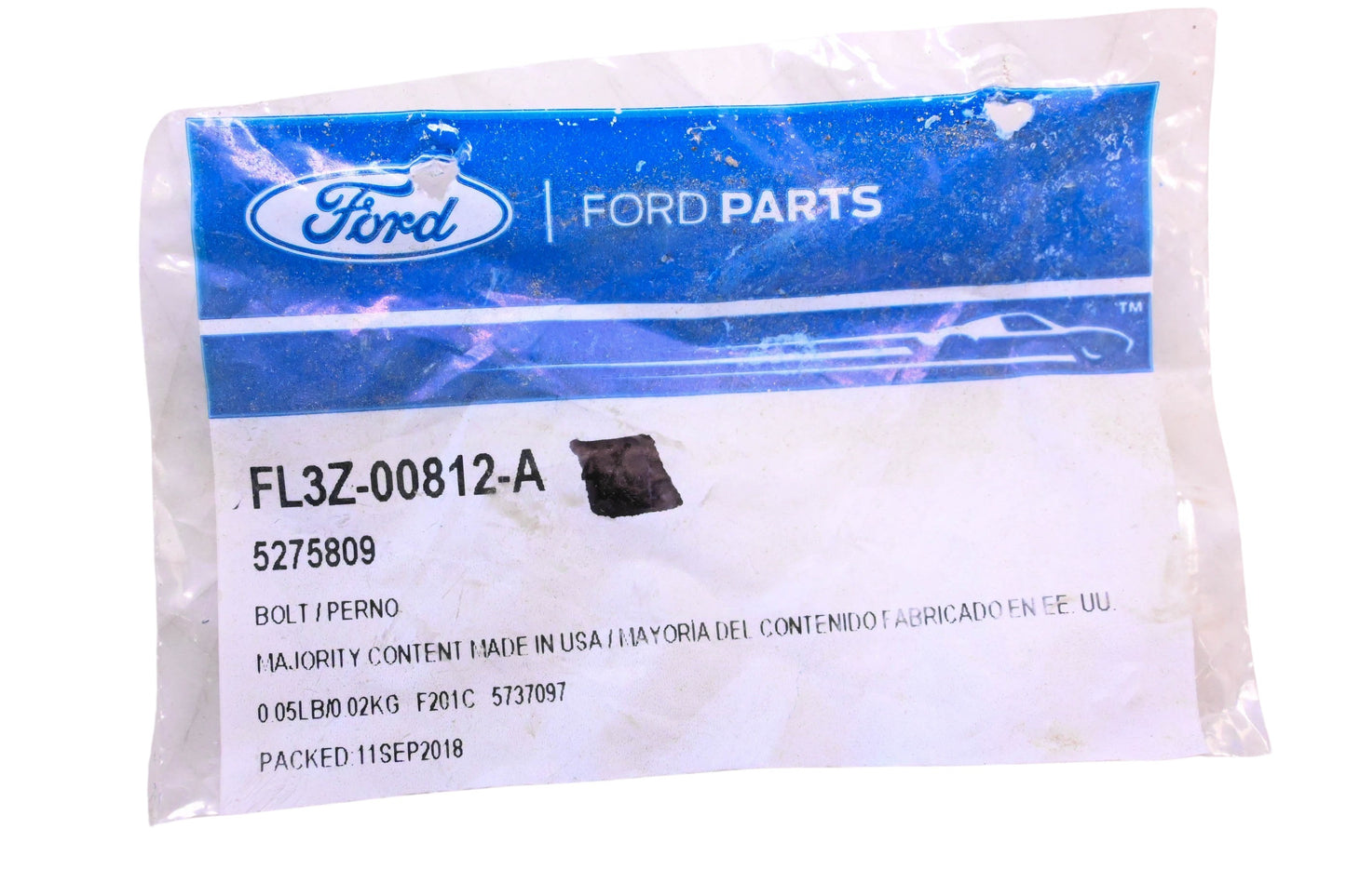 New OEM Ford FL3Z-00812-A Special Bolt NOS