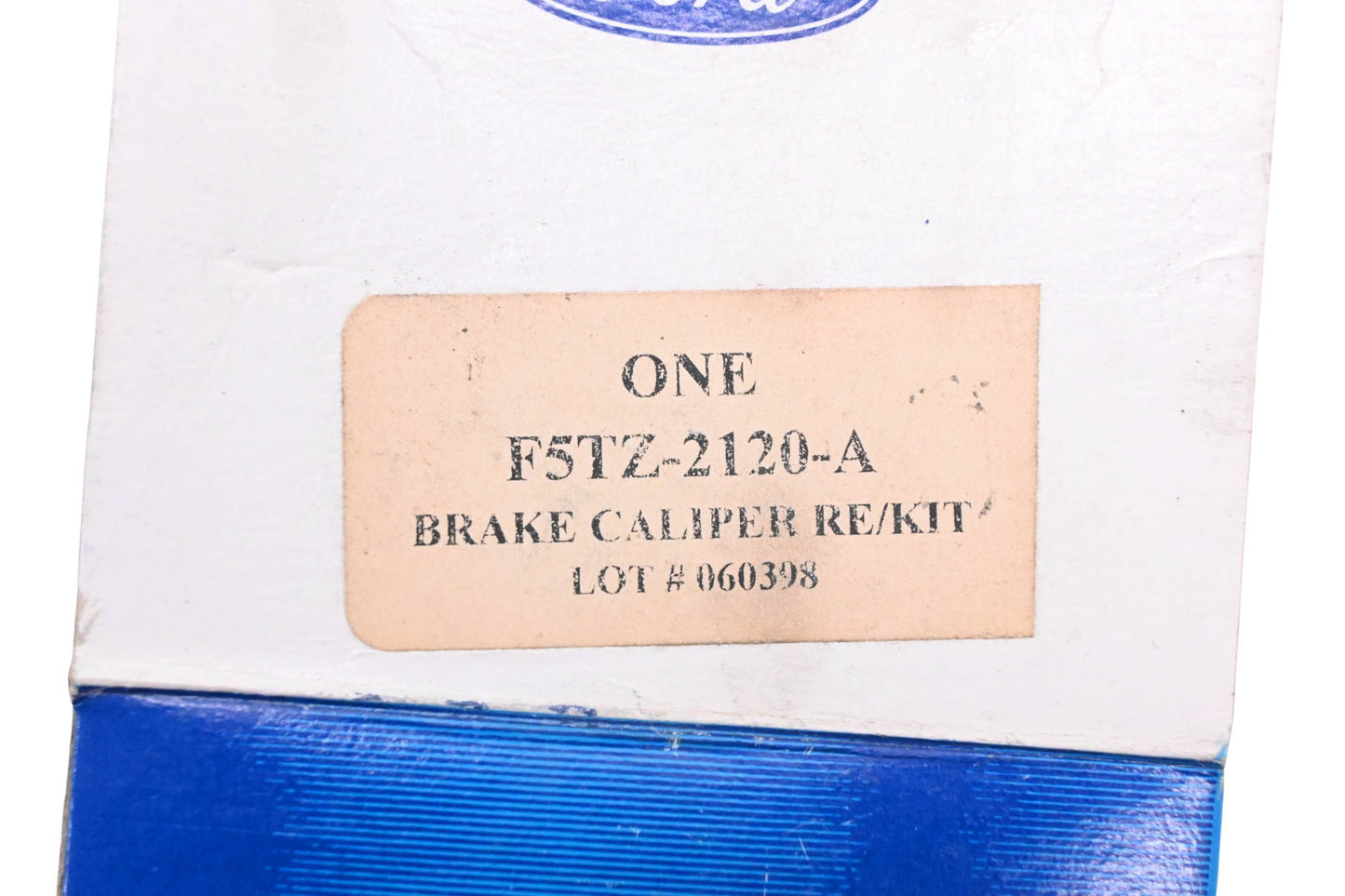 New OEM Ford F5TZ-2120-A Disc Brake Caliper Repair Kit NOS