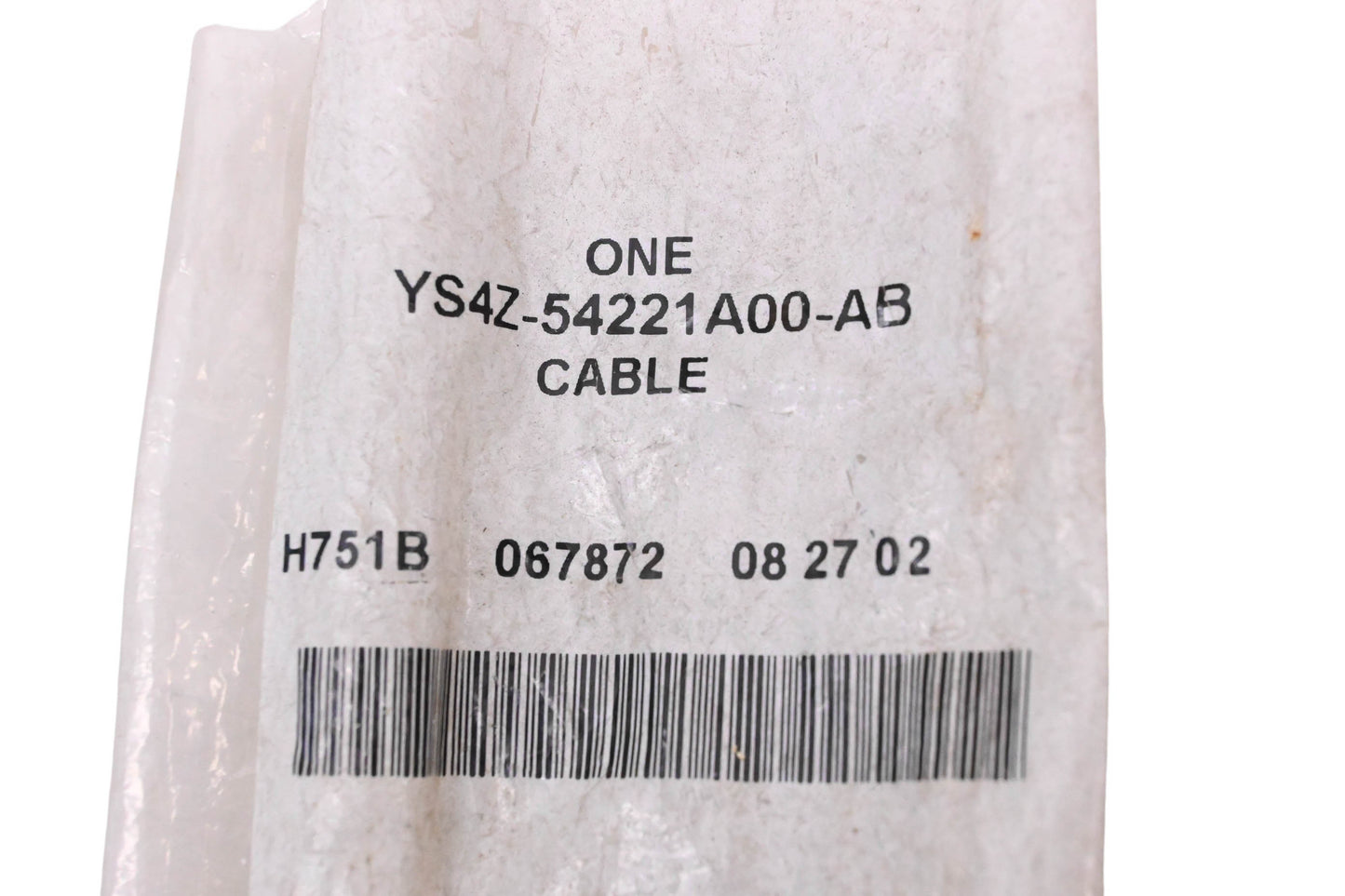 New OEM Ford YS4Z-54221A00-AB Cable Assembly NOS