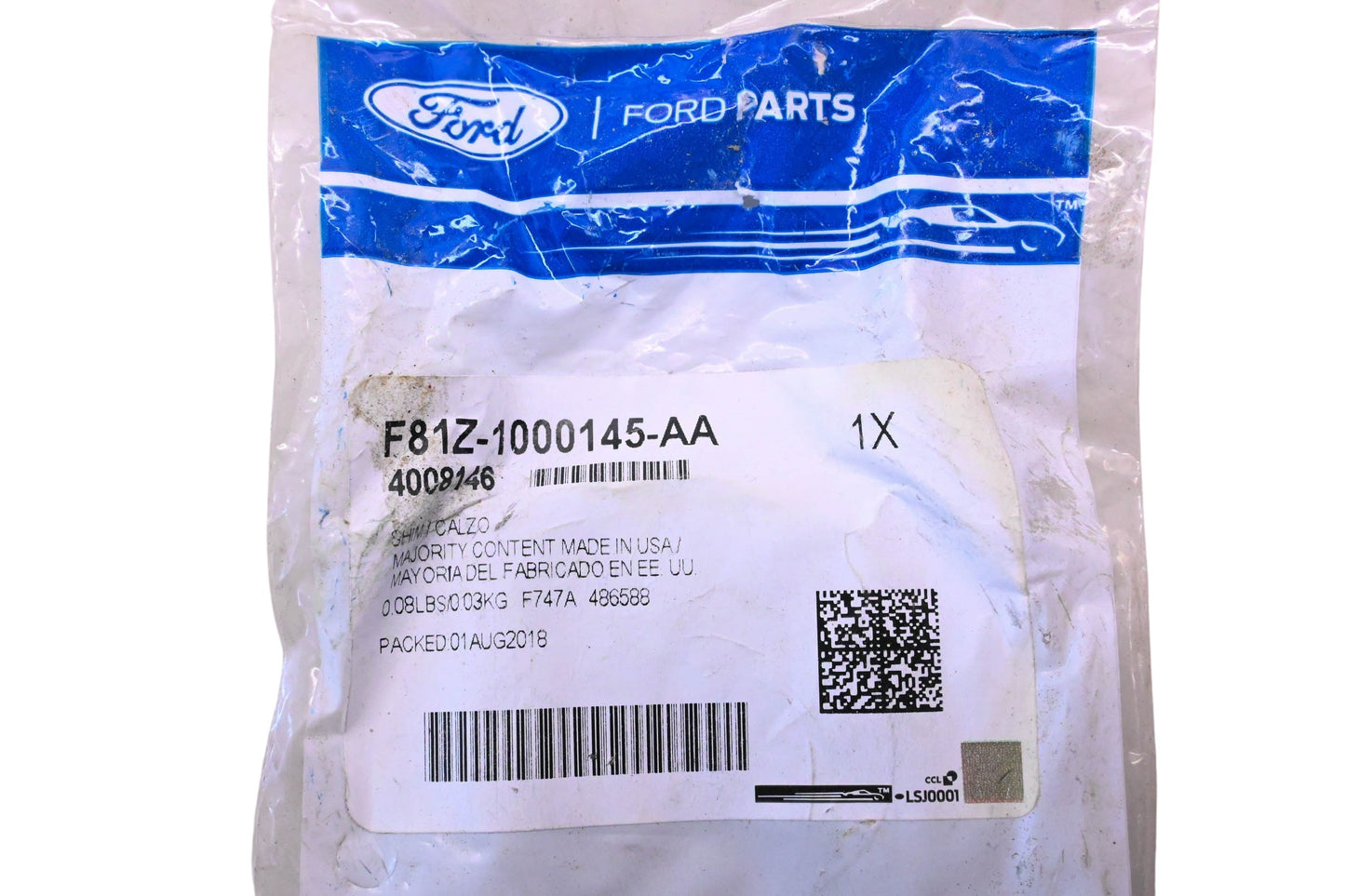 New OEM Ford F81Z-1000145-AA Body Mount Cushion Washer NOS