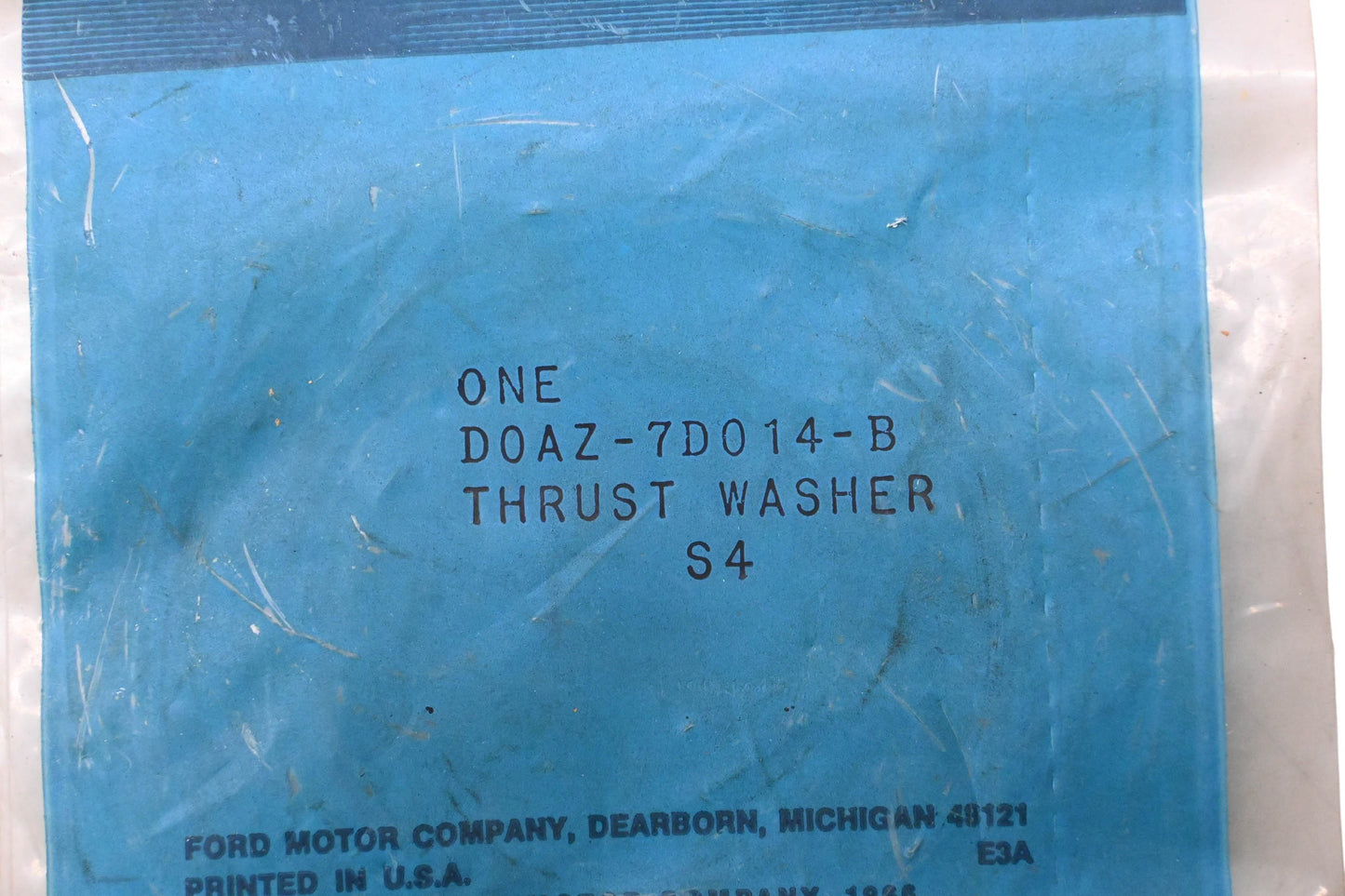 New OEM Ford D0AZ-7D014-B Washer NOS