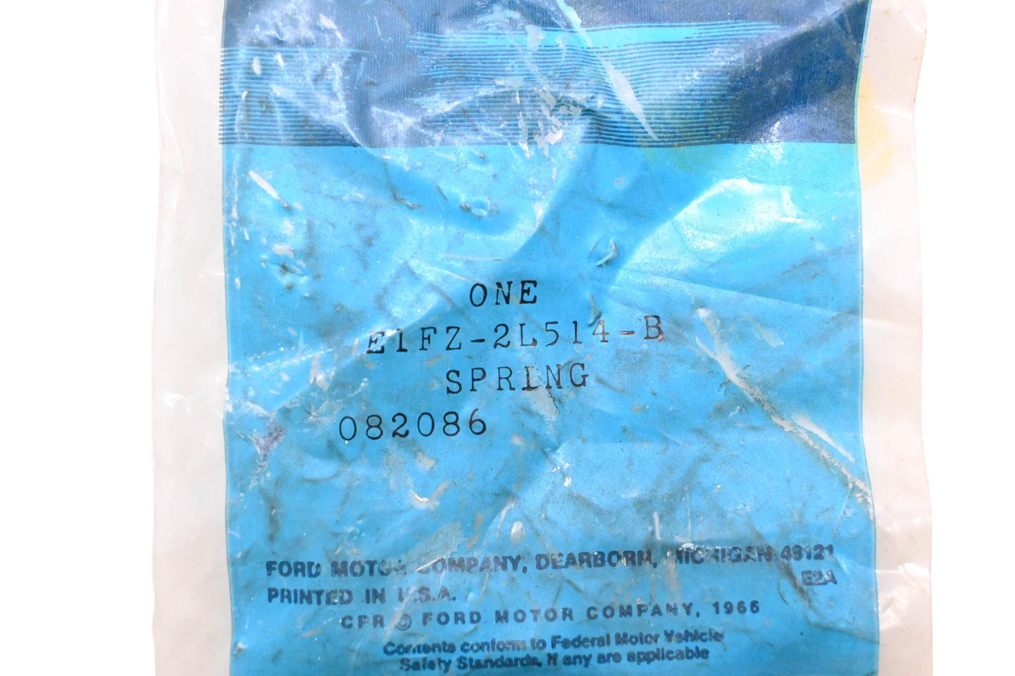 New OEM Ford E1FZ-2L514-B Spring NOS