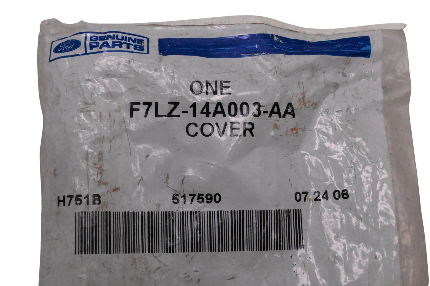 New OEM Ford F7LZ-14A003-AA Fuse Box Cover NOS