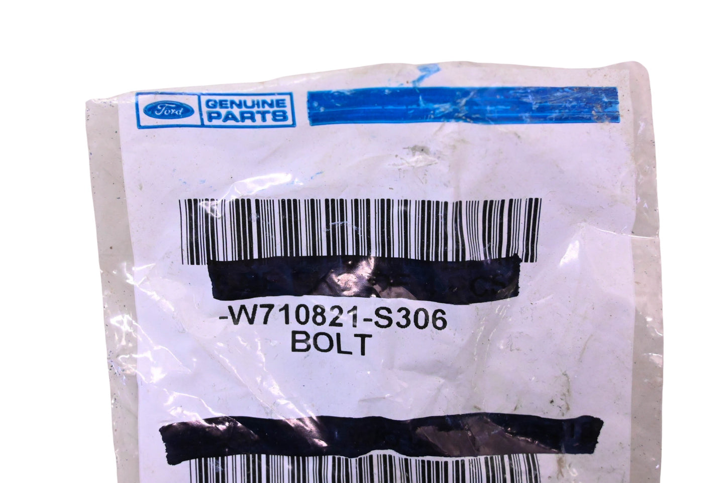 New OEM Ford W710821-S306 Lower Steering Column Shaft Bolts Qty 2 NOS