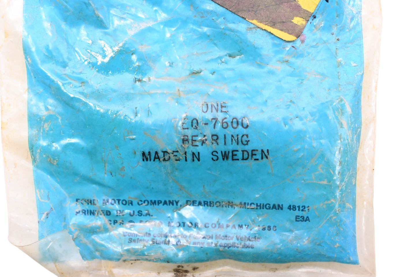 New OEM Ford EQ-7600 Bearing Assembly NOS
