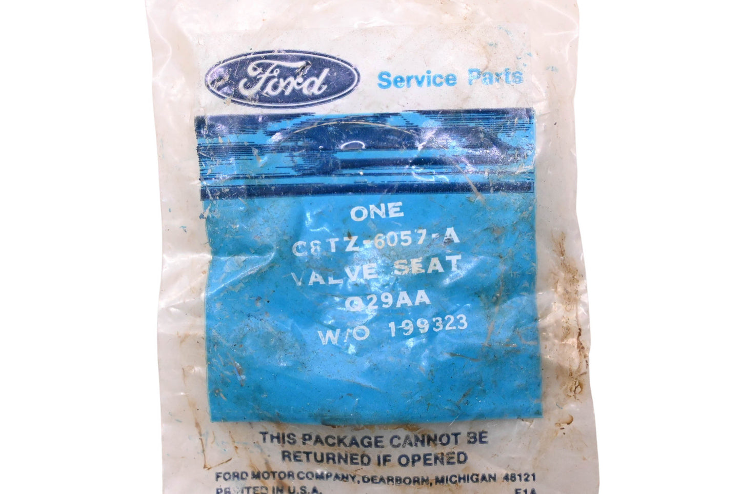 New OEM Ford C8TZ-6057-A Engine Insert/ Valve Seat NOS