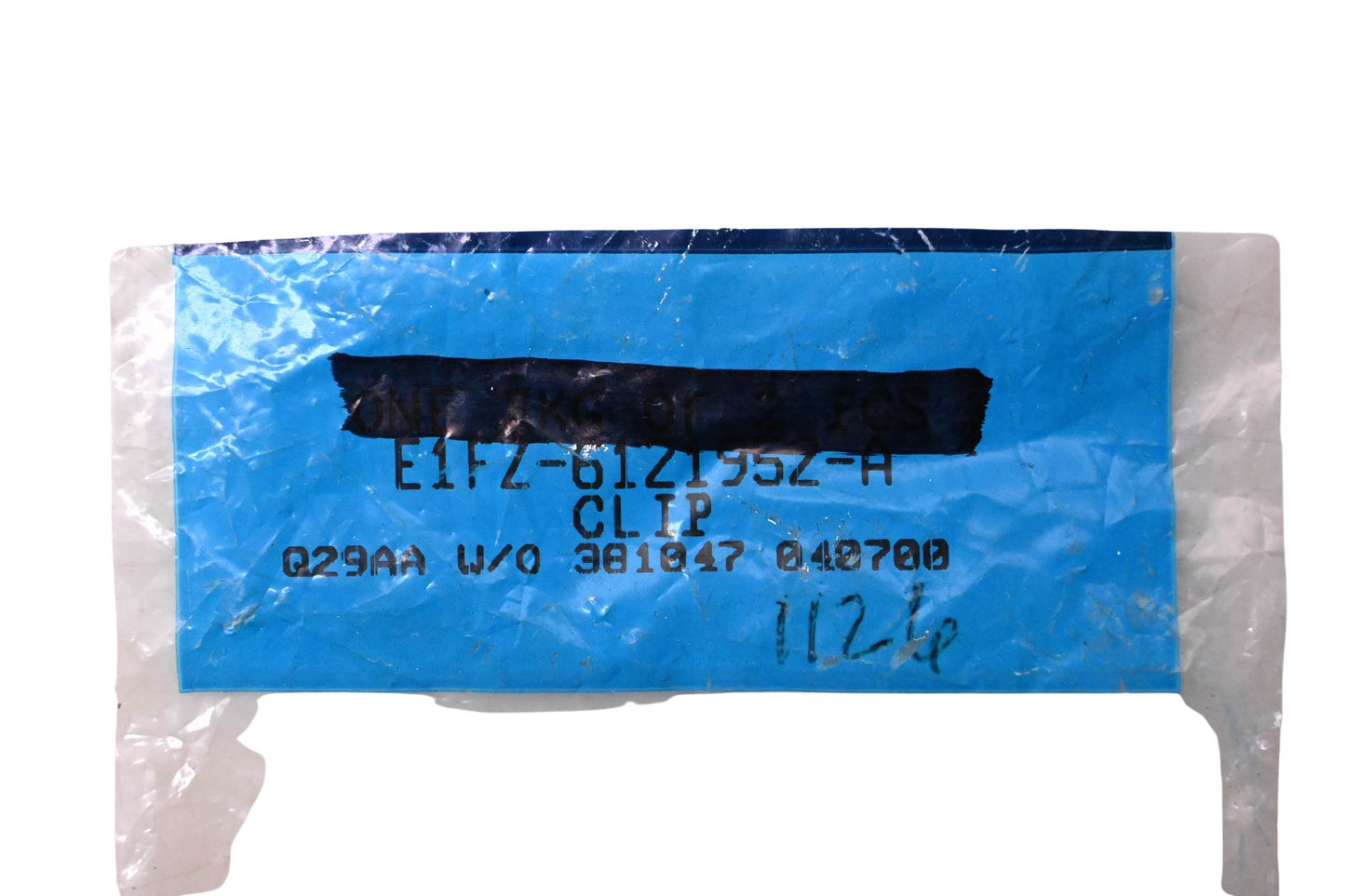 New OEM Ford E1FZ-6121952-A Door Lock Rod Retainer Assembly NOS