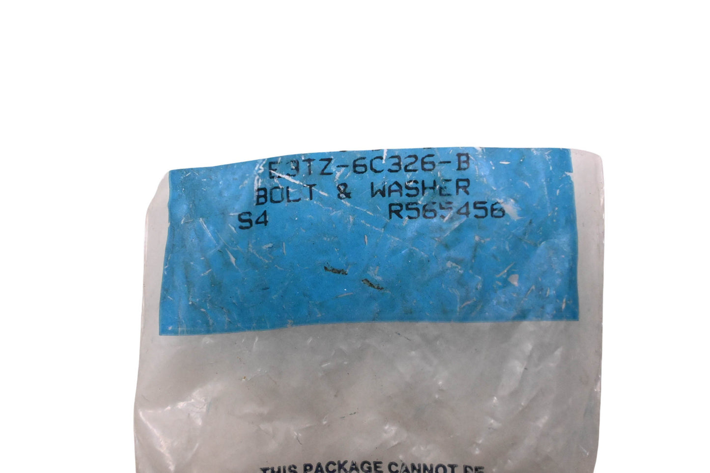 New OEM Ford E3TZ-6C326-B Bolt & Washer Assembly NOS