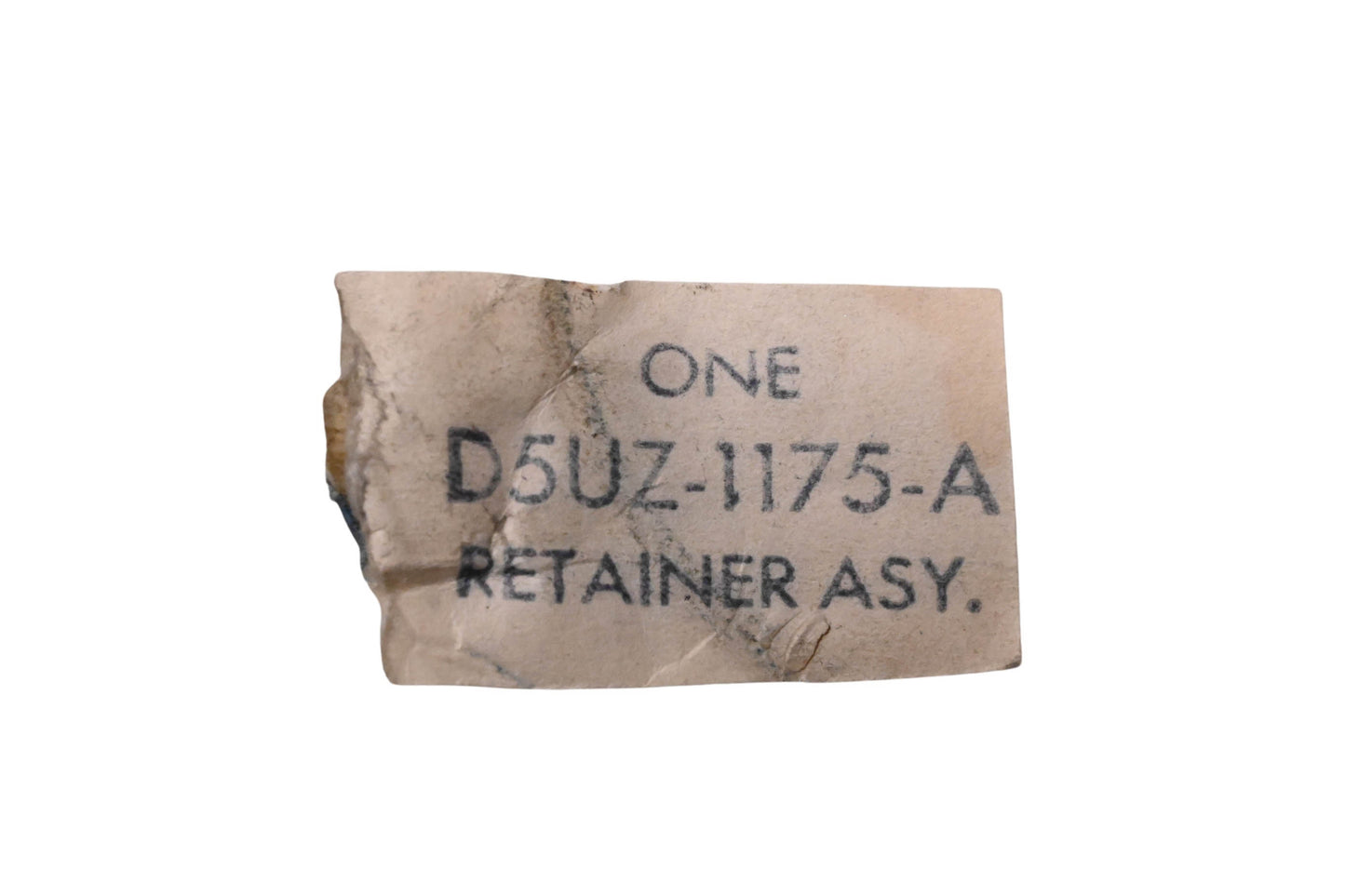New OEM Ford D5UZ-1175-A Rear Axle Grease Retainer NOS