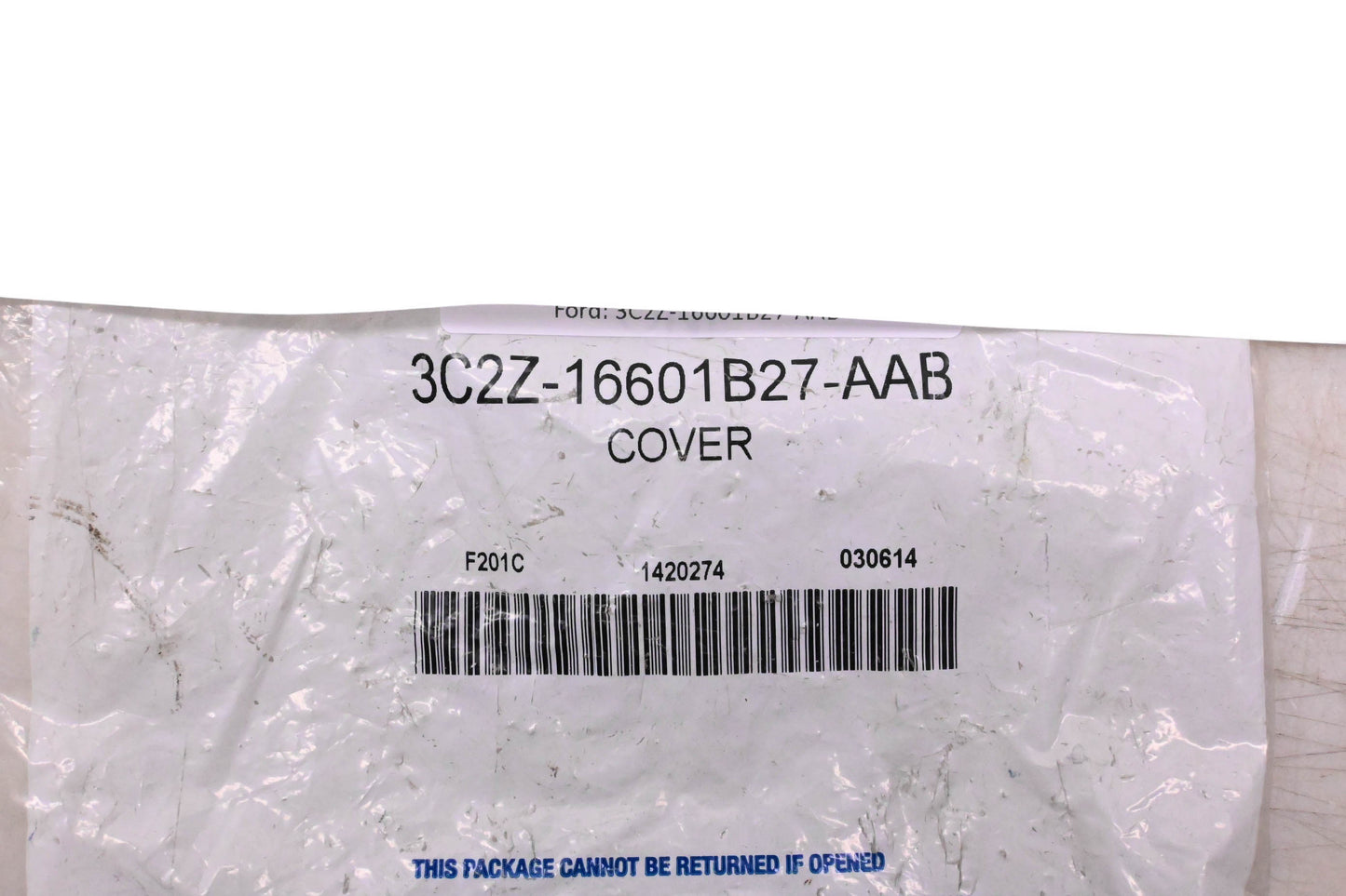 New OEM Ford 3C2Z-16601B27-BAA Cover NOS