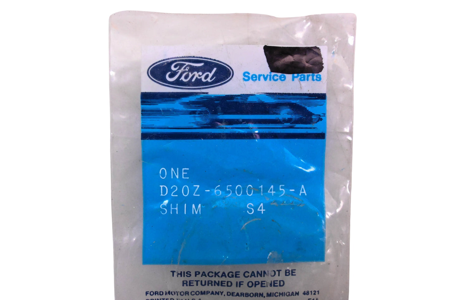 New OEM Ford D20Z-6500145-A Body Bolt Absorber Shim NOS