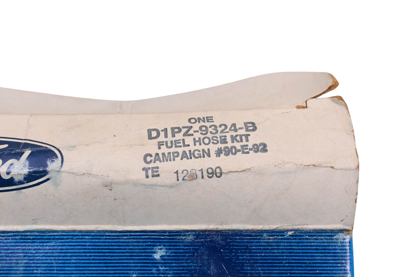 New OEM Ford D1PZ-9324-B Fuel Pump Line Hose Assembly NOS
