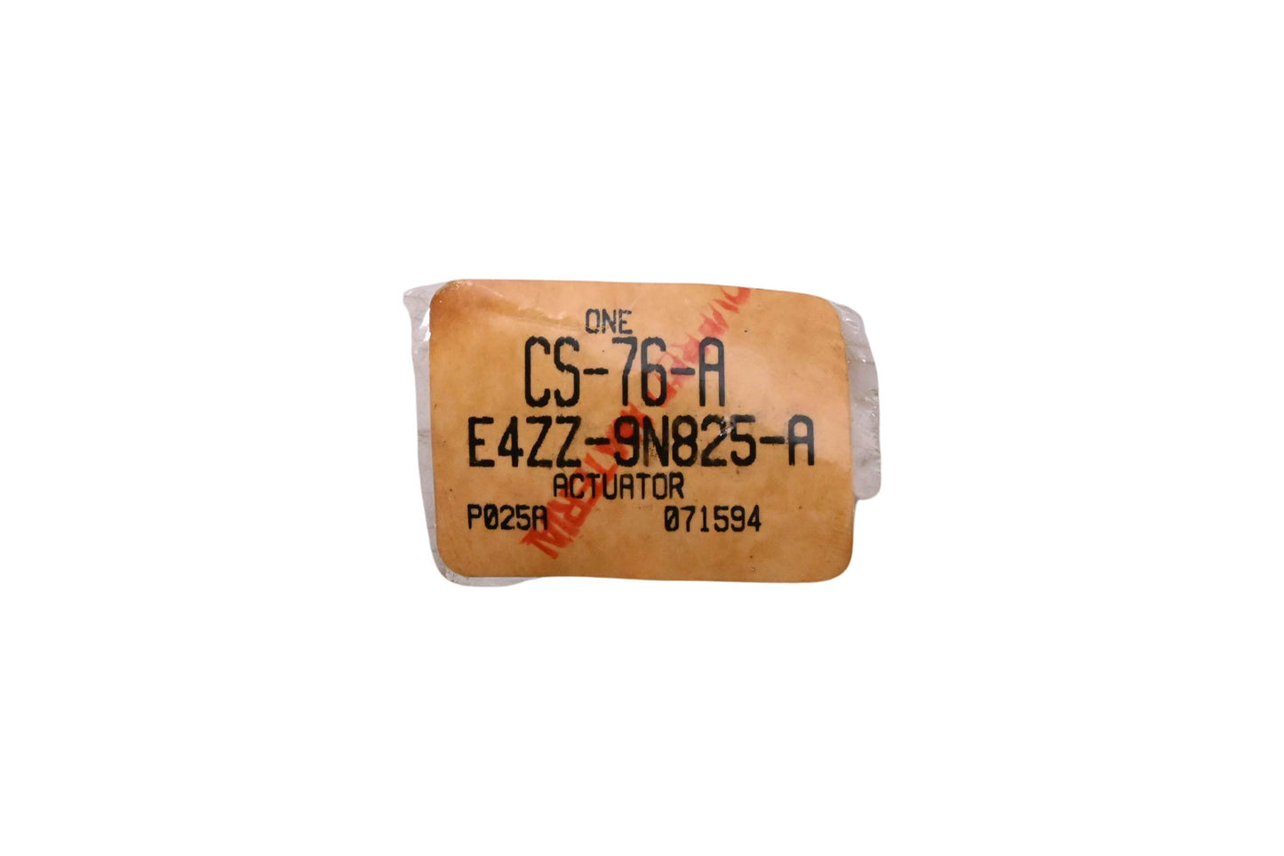 New OEM Ford CS-76-A, E4ZZ-9N825-A Fuel Injection Idle Air Control Valve Assembly NOS