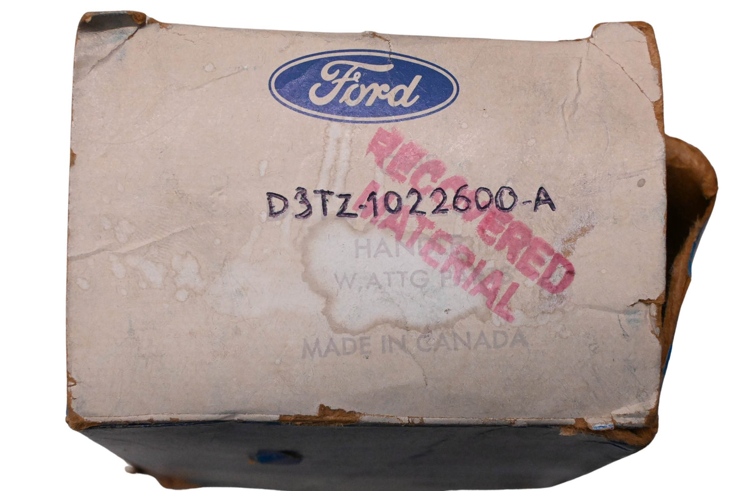 New OEM Ford D3TZ-1022600-A Chrome Interior Door Handle NOS