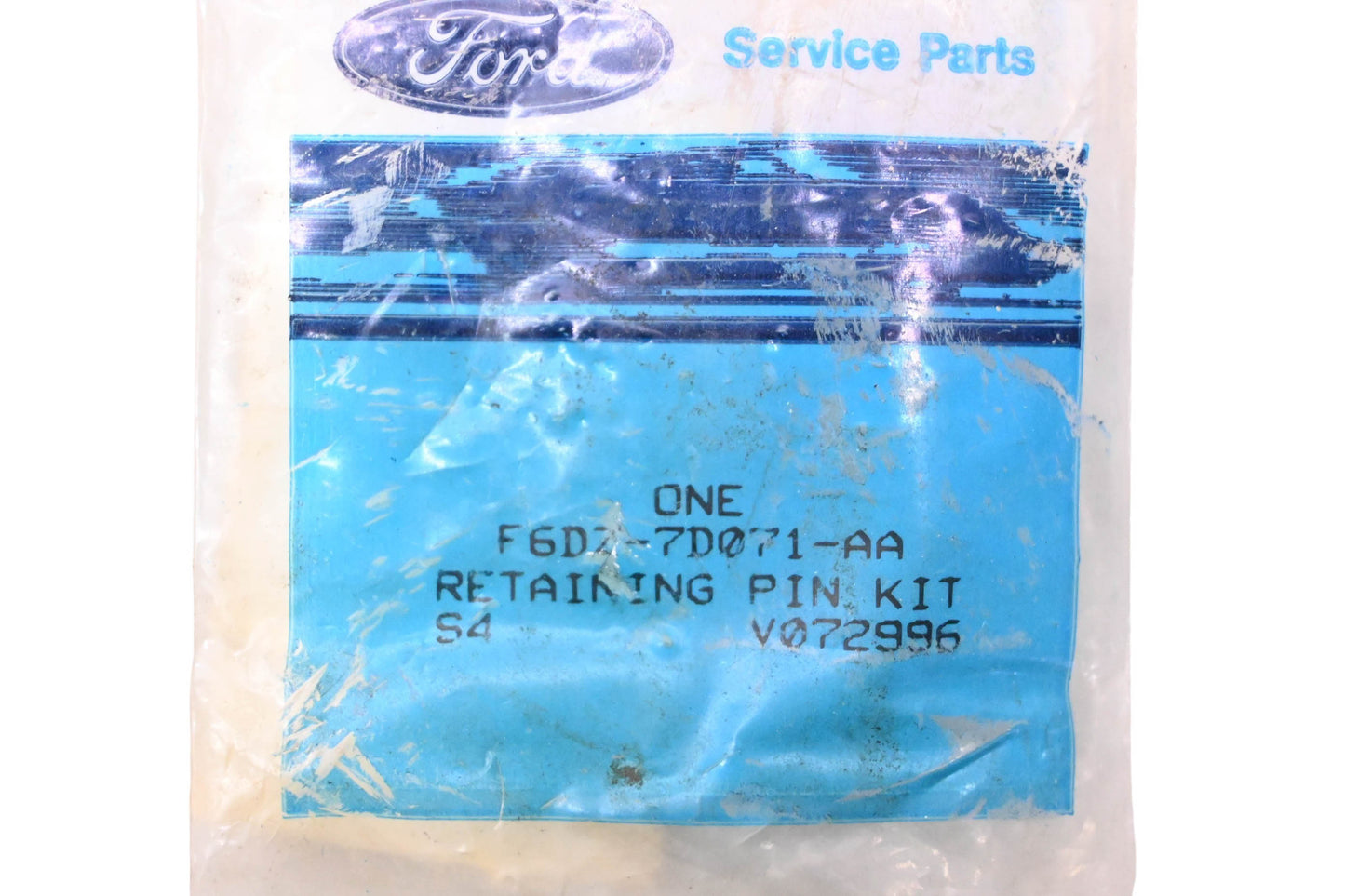 New OEM Ford F6DZ-7D071-AA Parking Pawl Retaining Pin Kit NOS