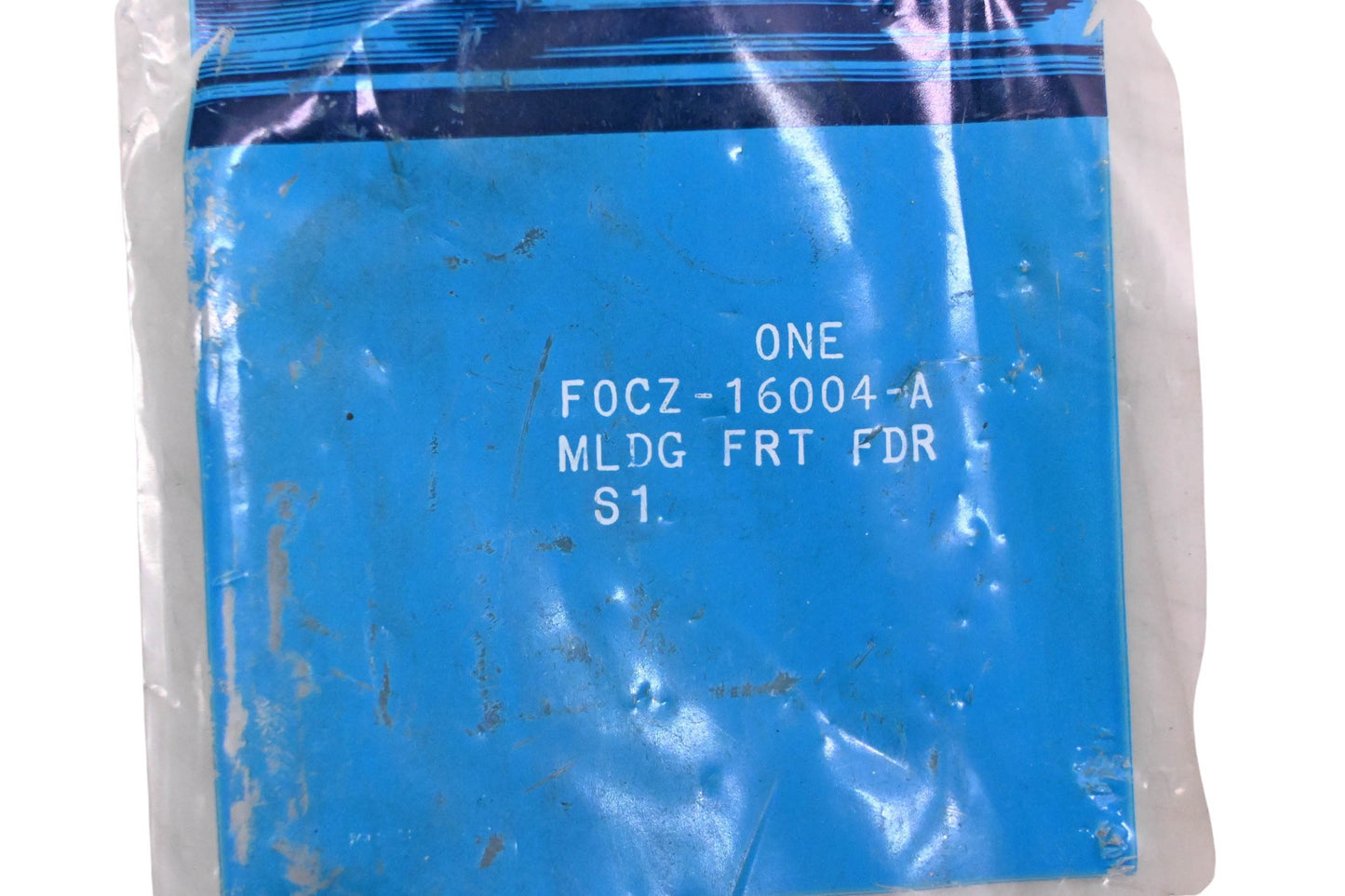 New OEM Ford F0CZ-16004-A Front Fender Moulding NOS